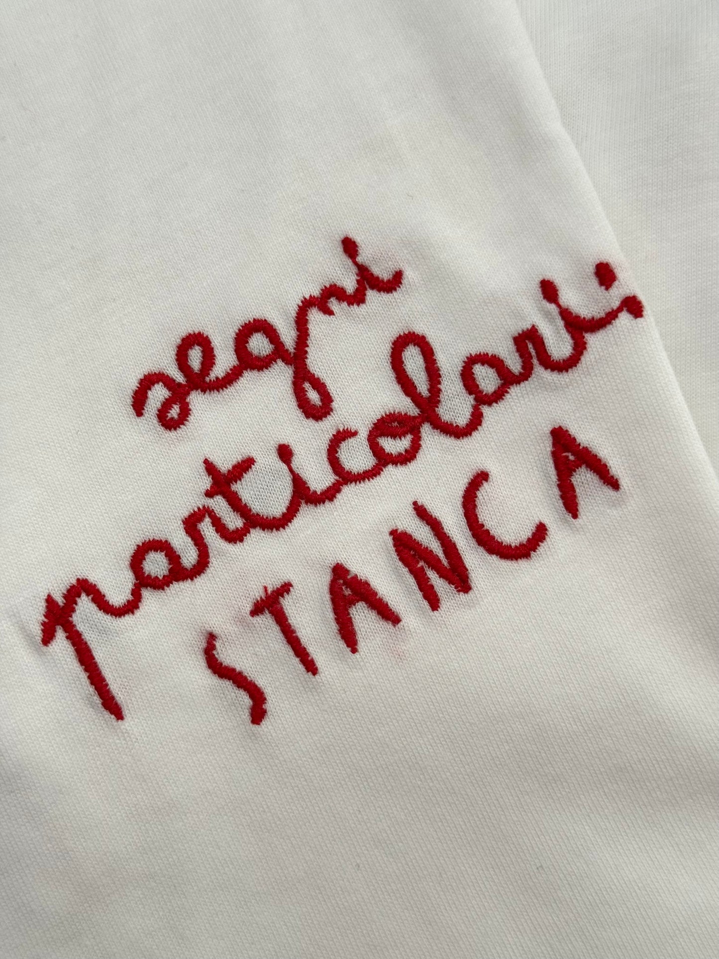 T-Shirt “Segni particolari:Stanca”