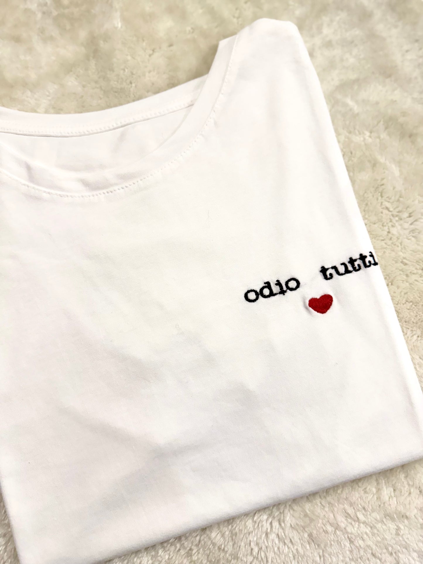T-Shirt “Odio tutti”
