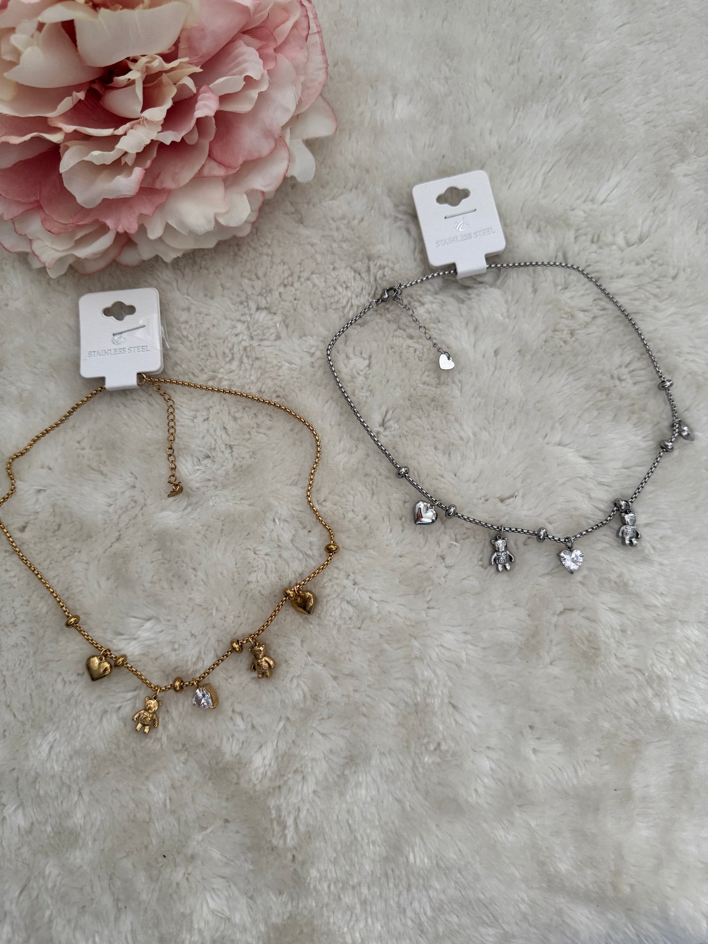Collana girocollo Bear