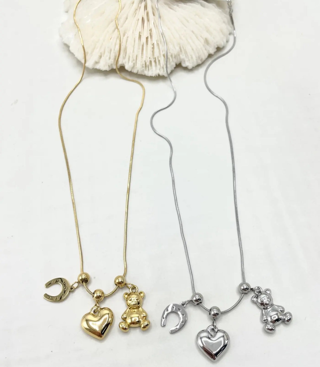 Collana Teddy Lucky