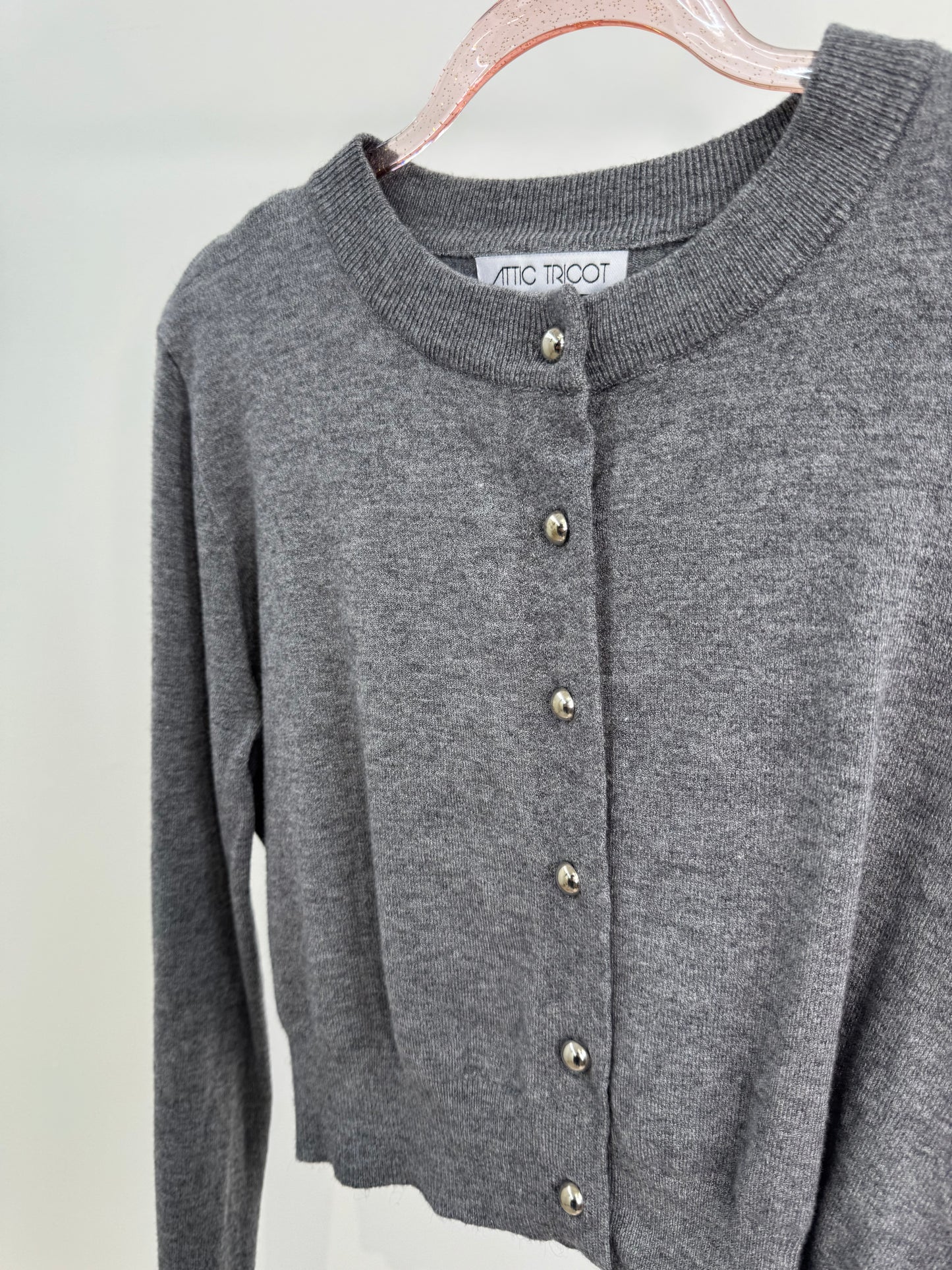 Cardigan corto