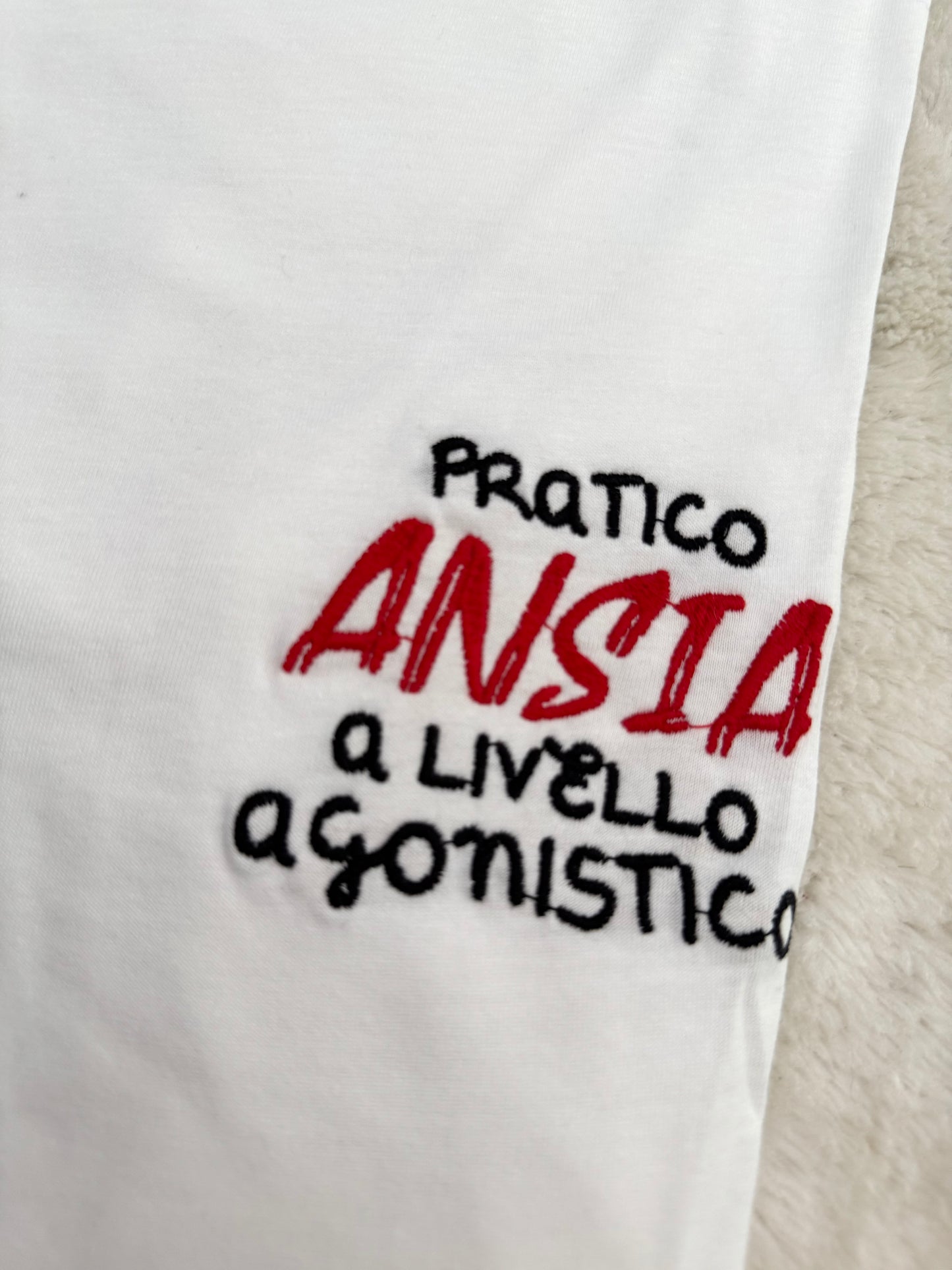 T-Shirt “pratico ansia”