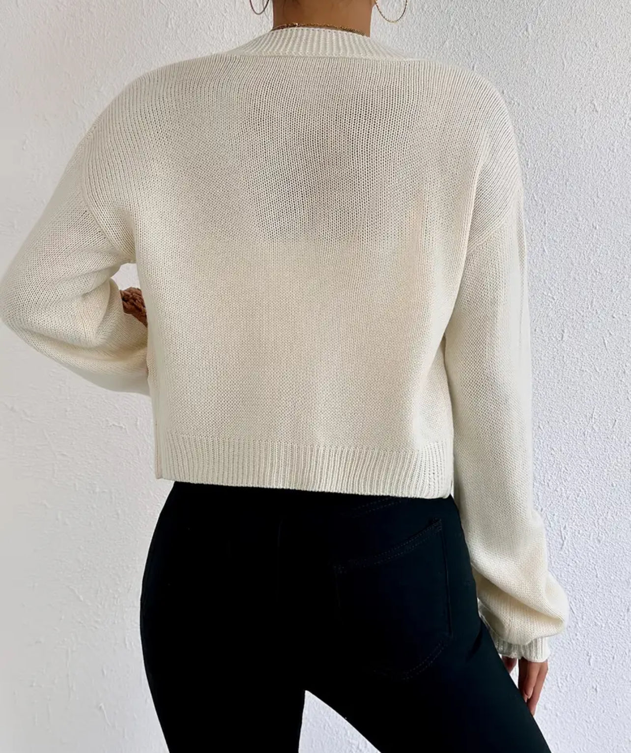 Cardigan teddy