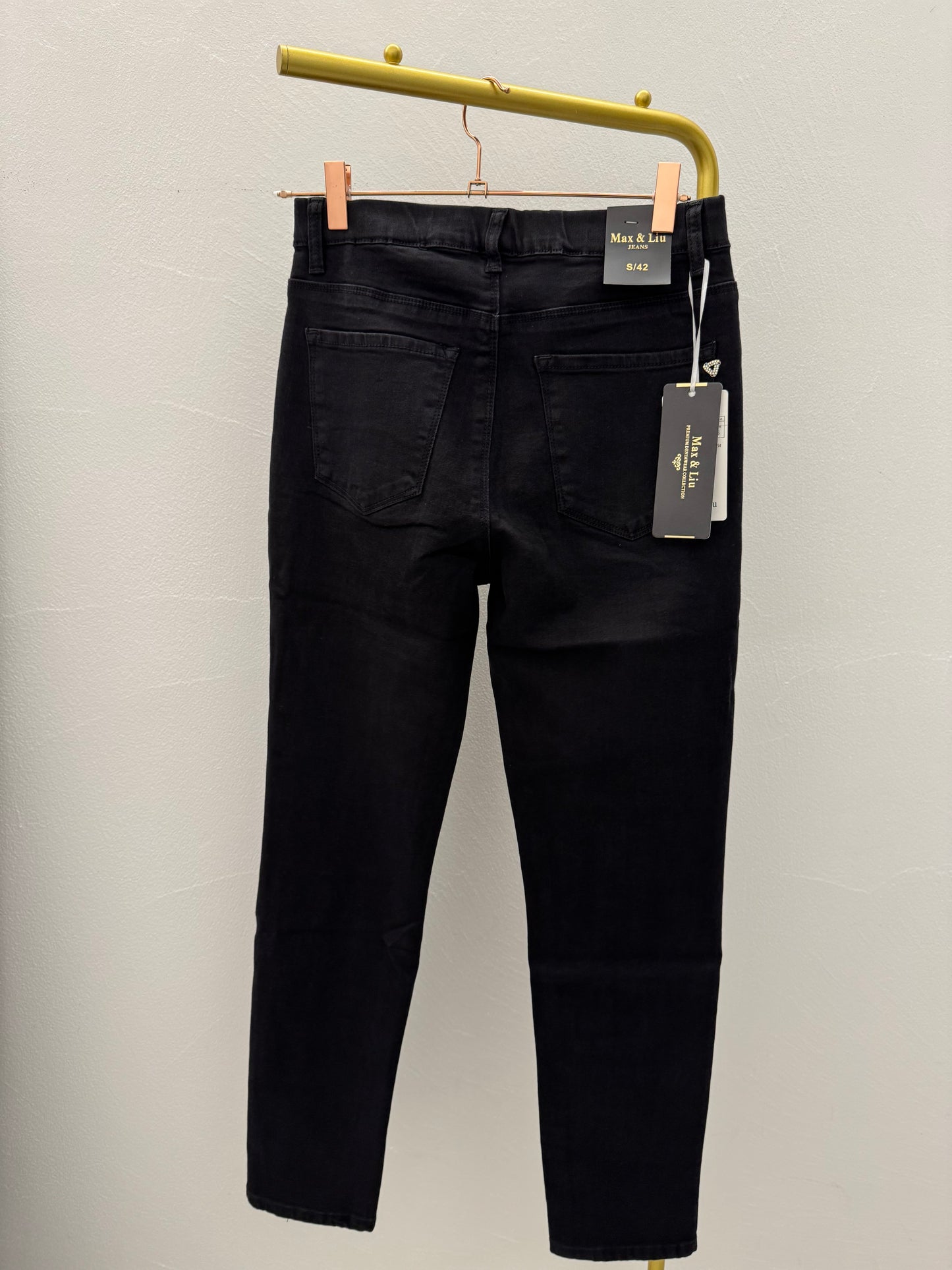 Pantalone jeans morbido Alexis