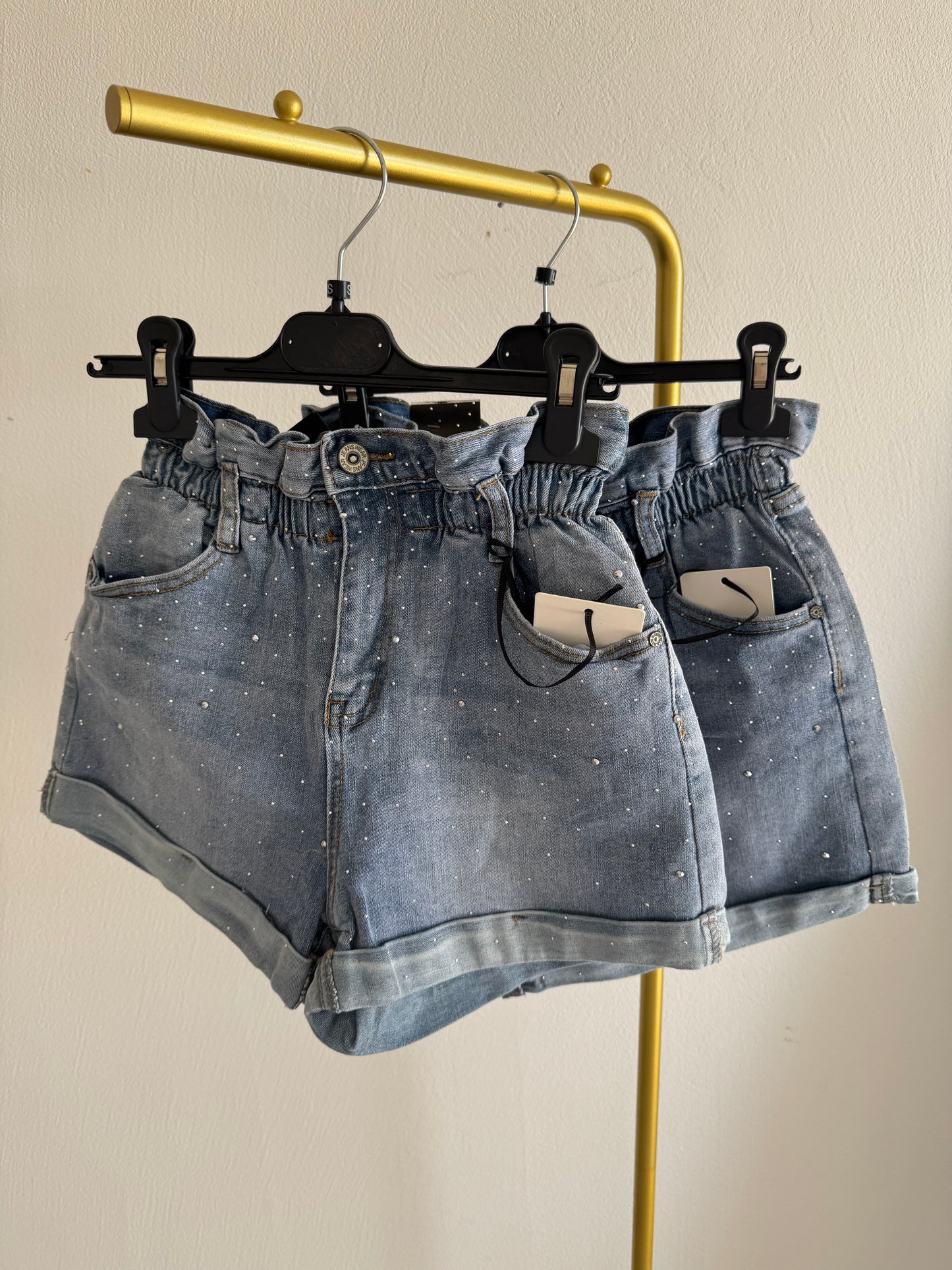 Shorts Strass
