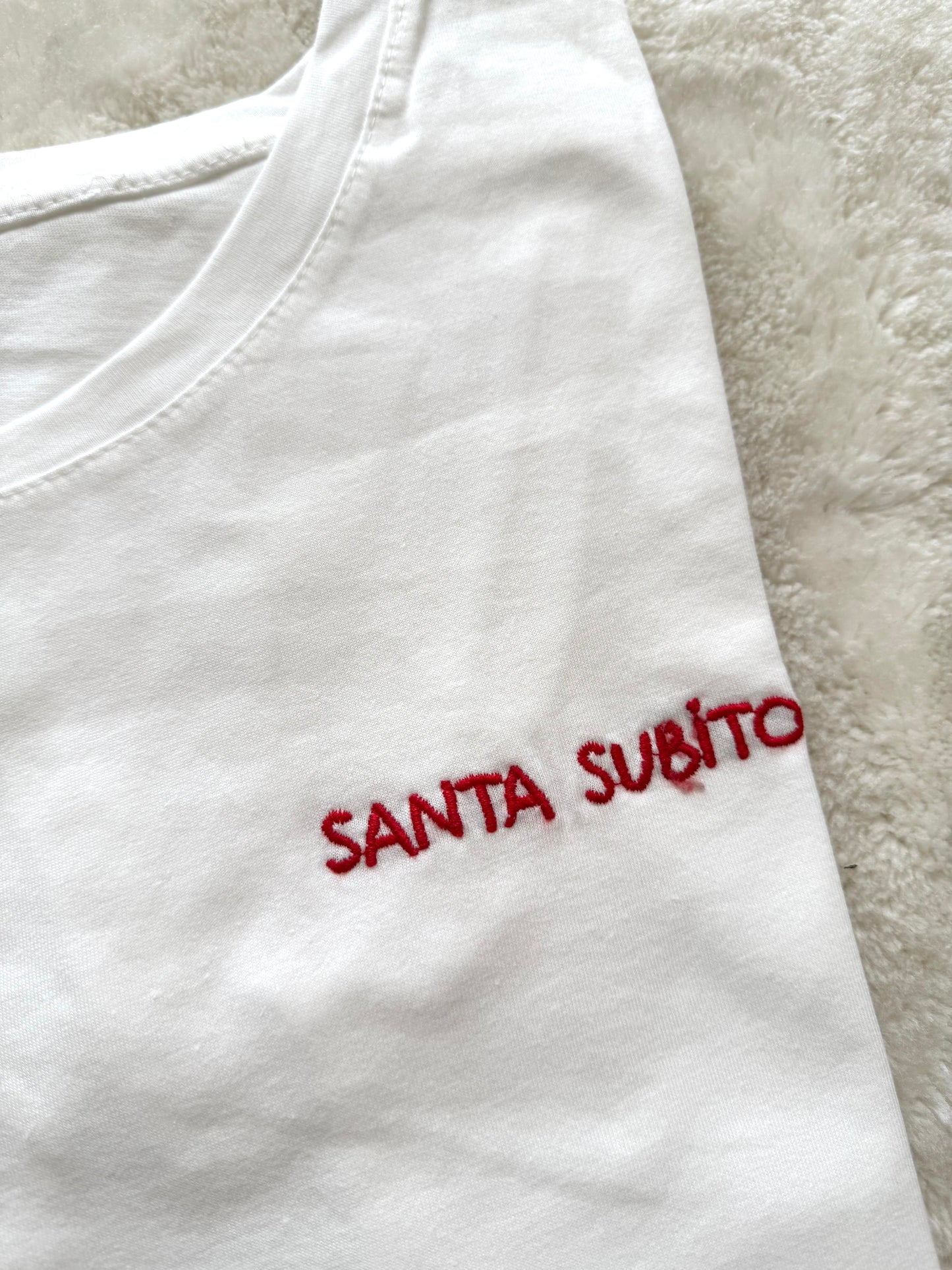 T-Shirt “Santa Subito”