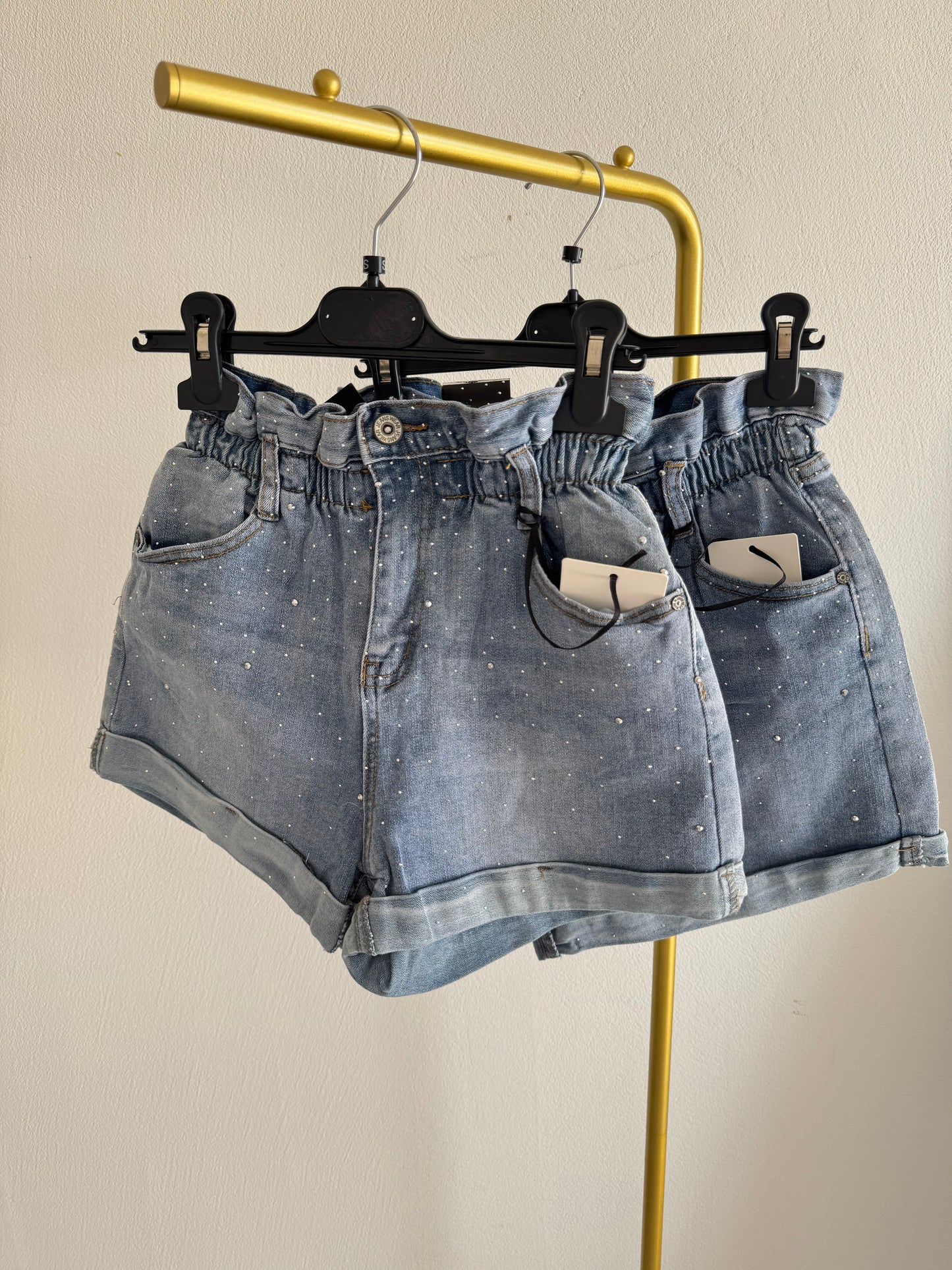 Shorts Strass