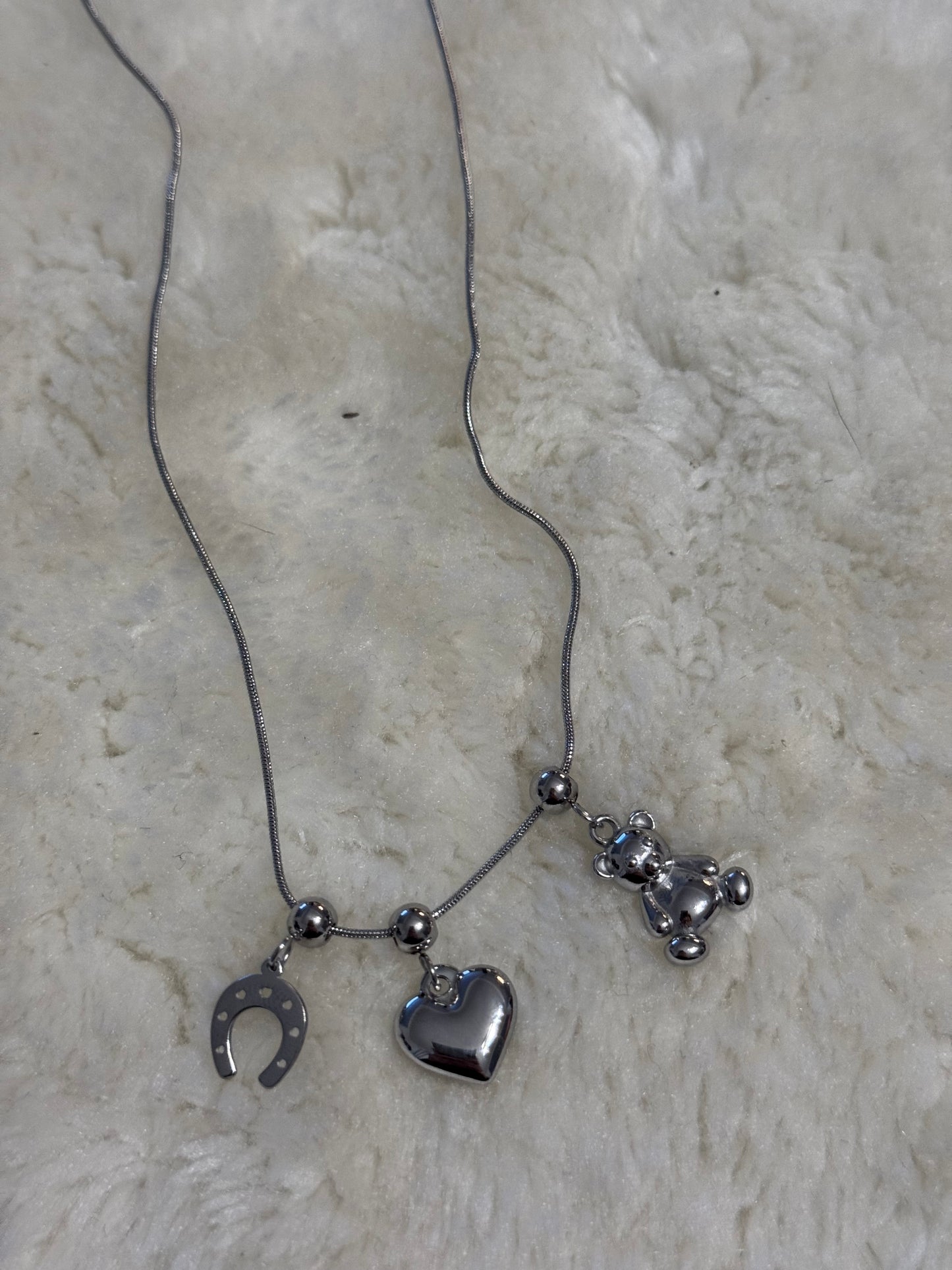 Collana Teddy Lucky