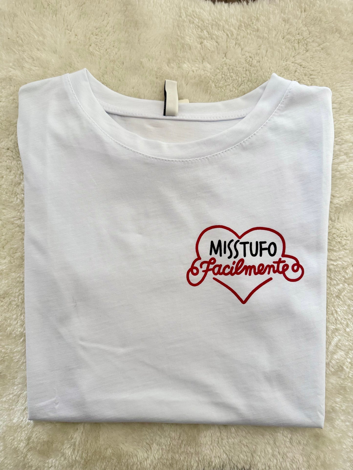 T-Shirt “Miss Stufo”