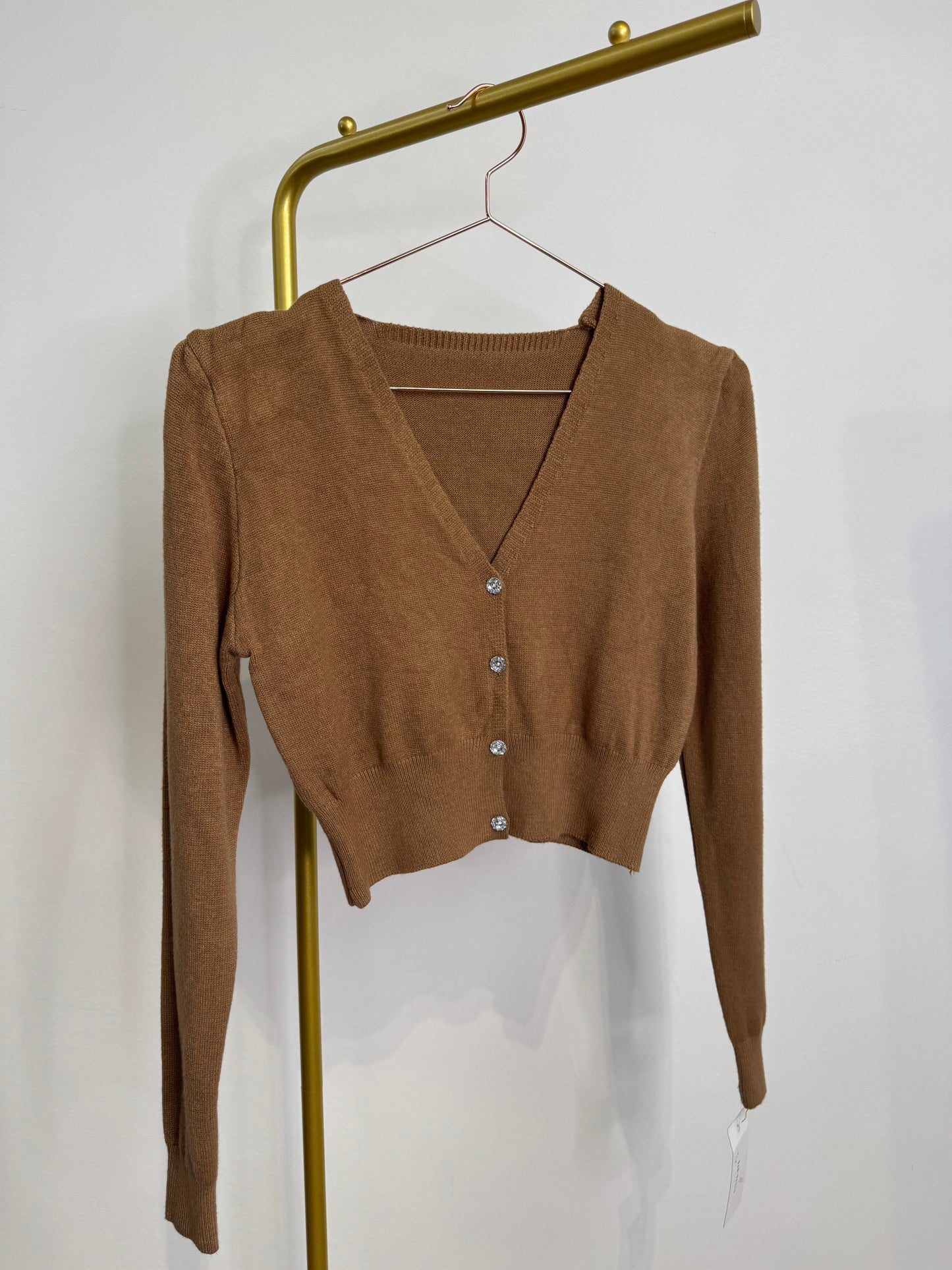 Cardigan corto Fabiola
