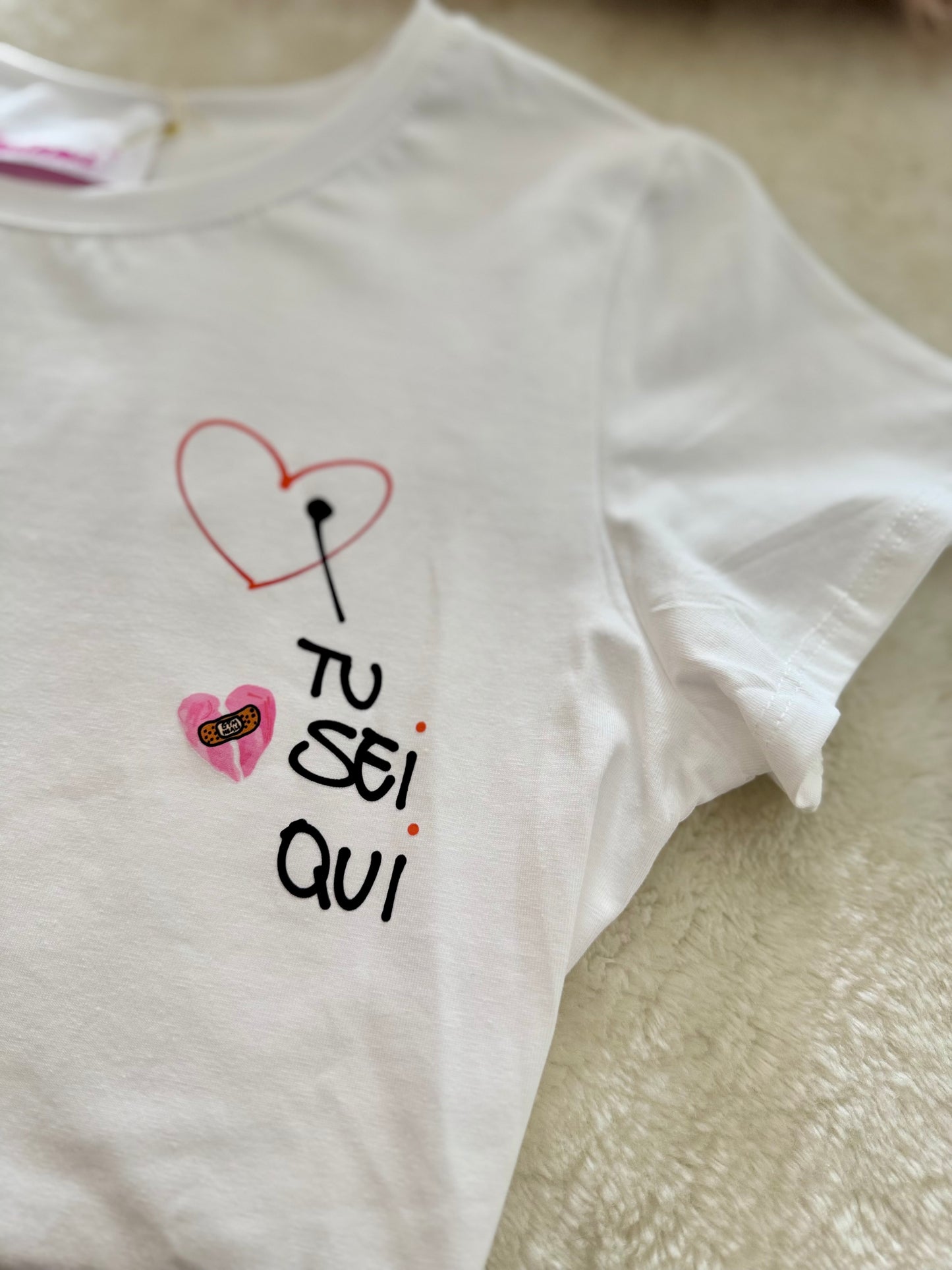 T-Shirt “Tu sei qui”