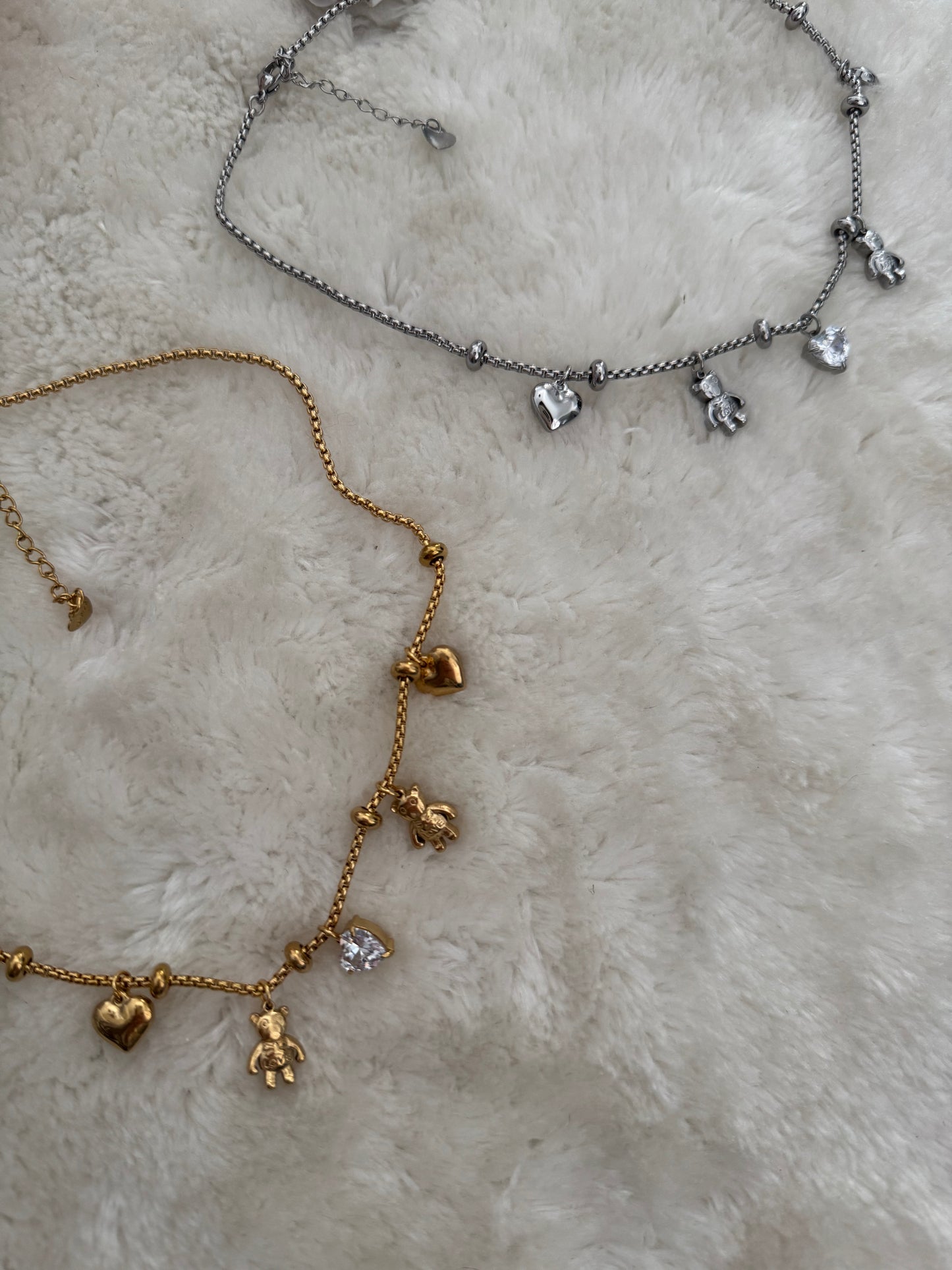 Collana girocollo Bear