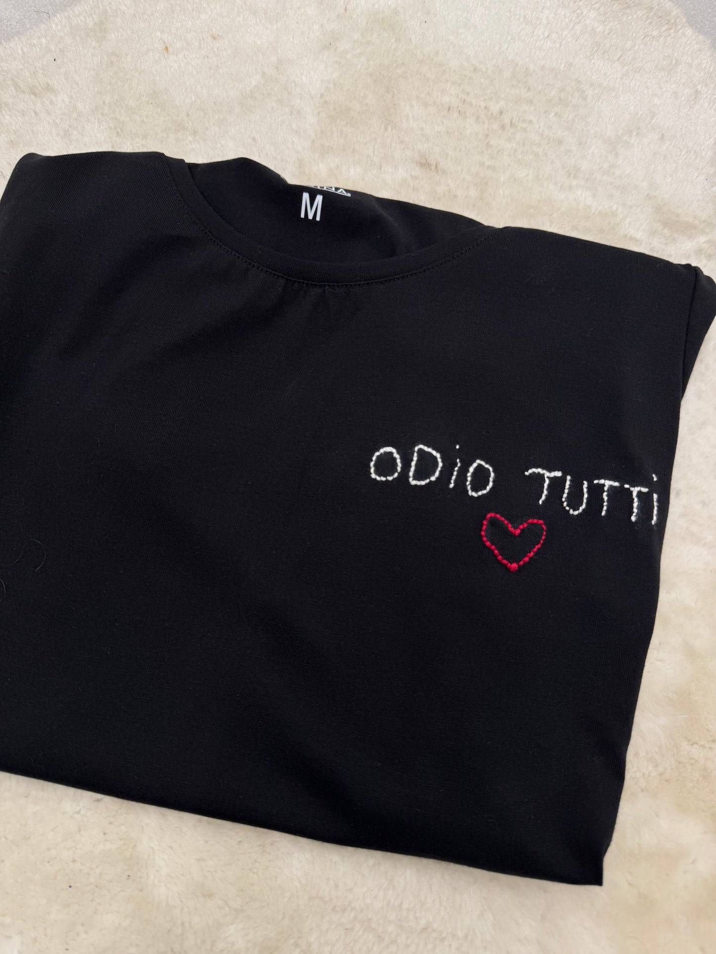 T-Shirt “Odio Tutti”