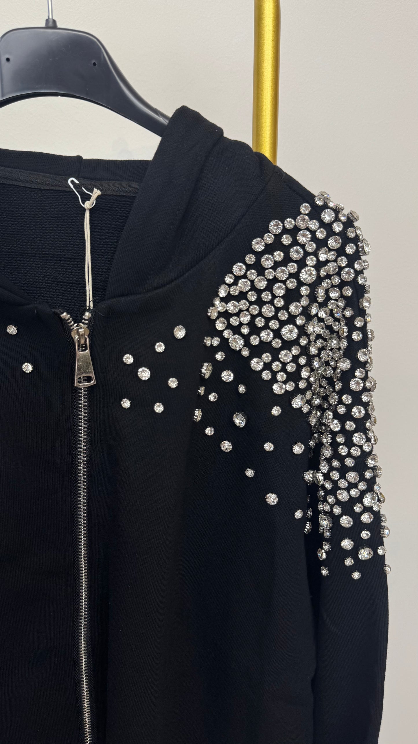 Felpa Strass