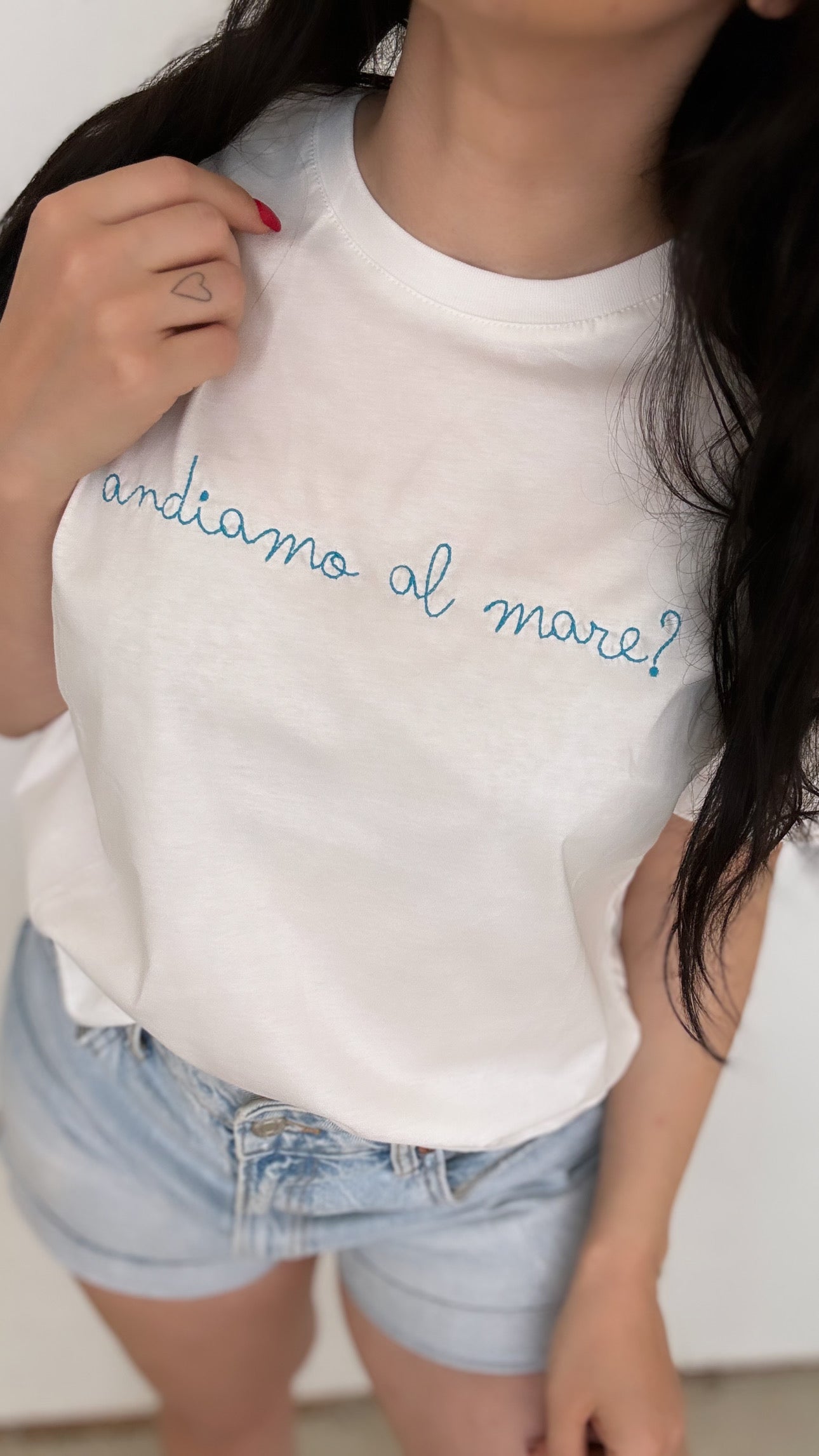T-Shirt “Andiamo al mare?”