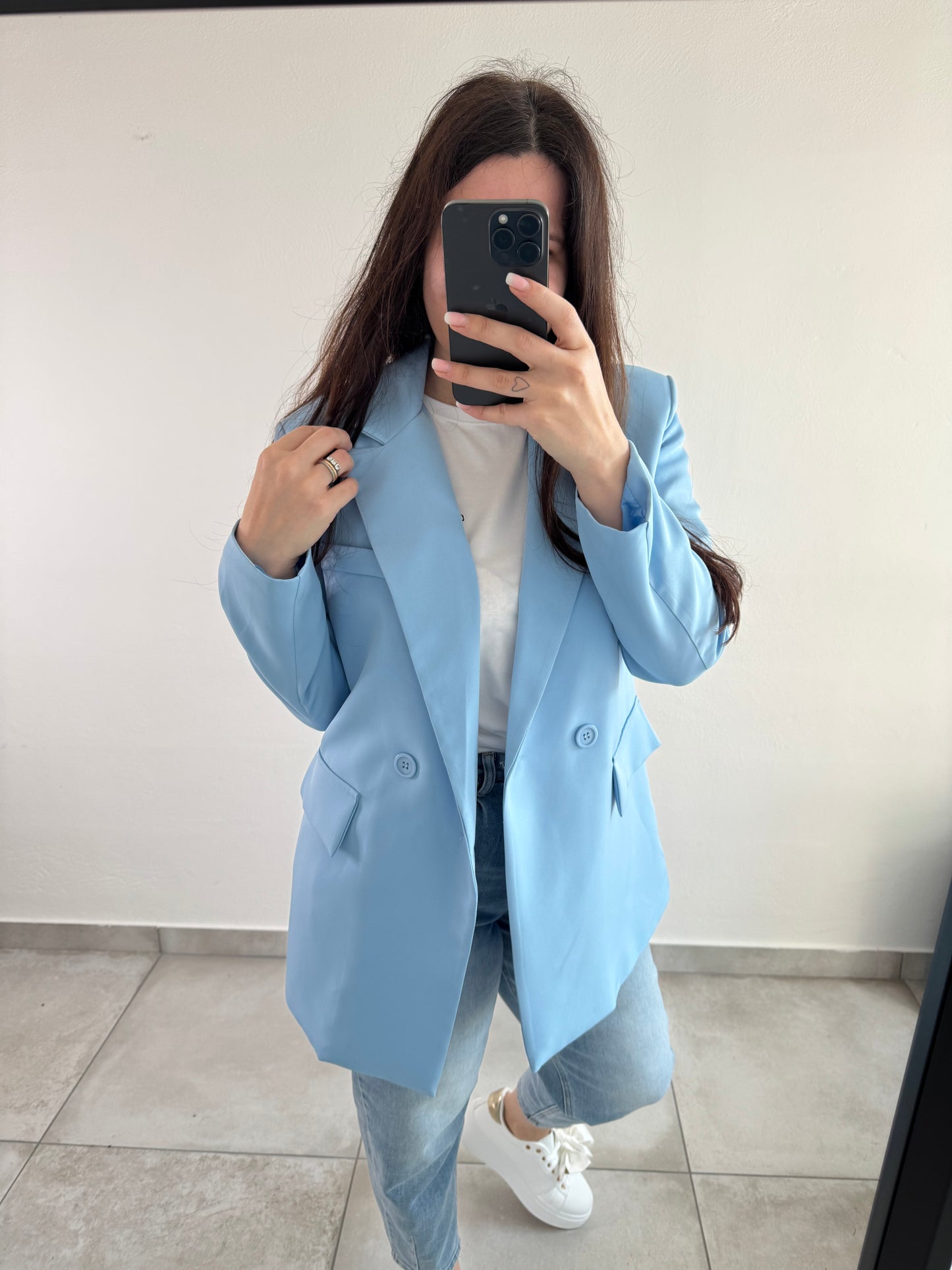 Blazer doppio petto Aria