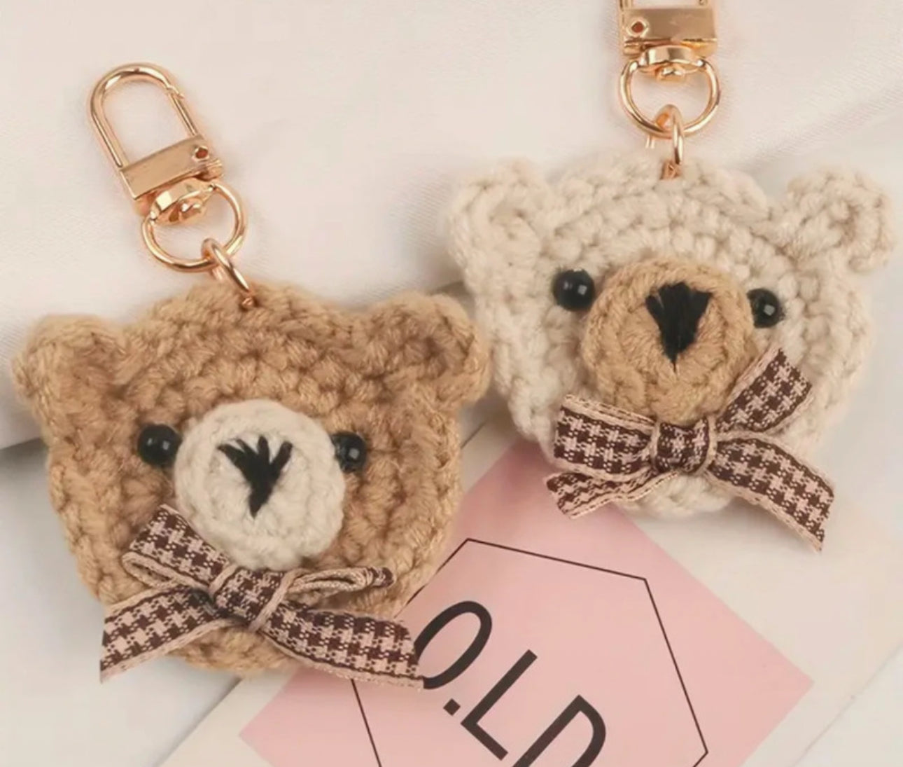 Portachiavi Teddy