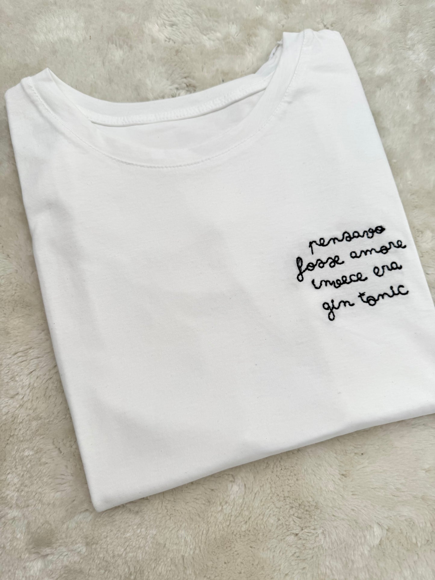 T-Shirt “Pensavo fosse amore”