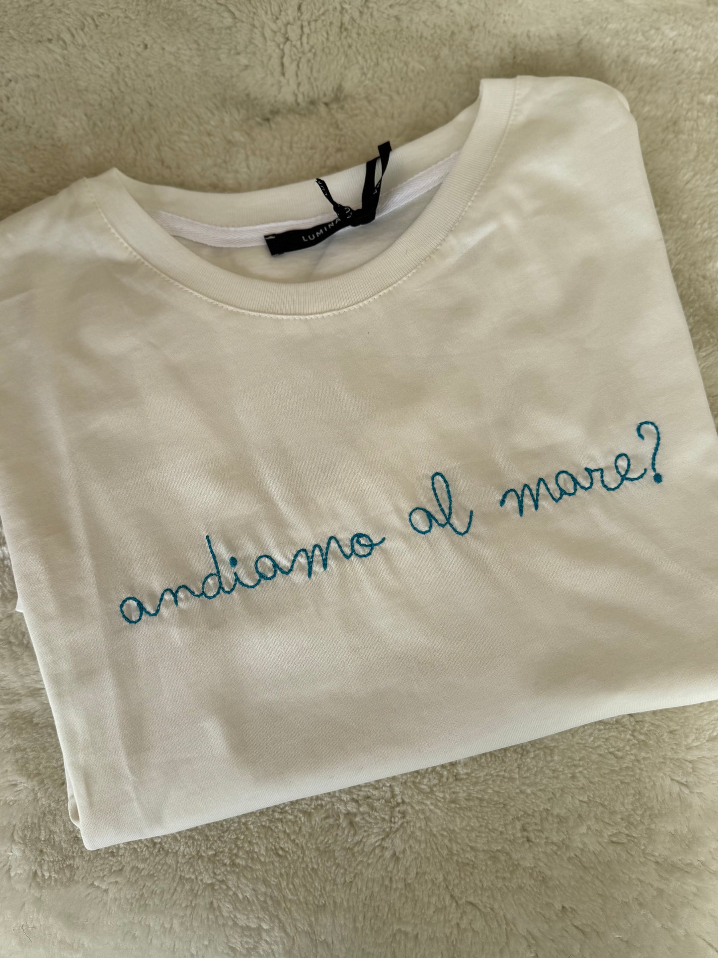 T-Shirt “Andiamo al mare?”