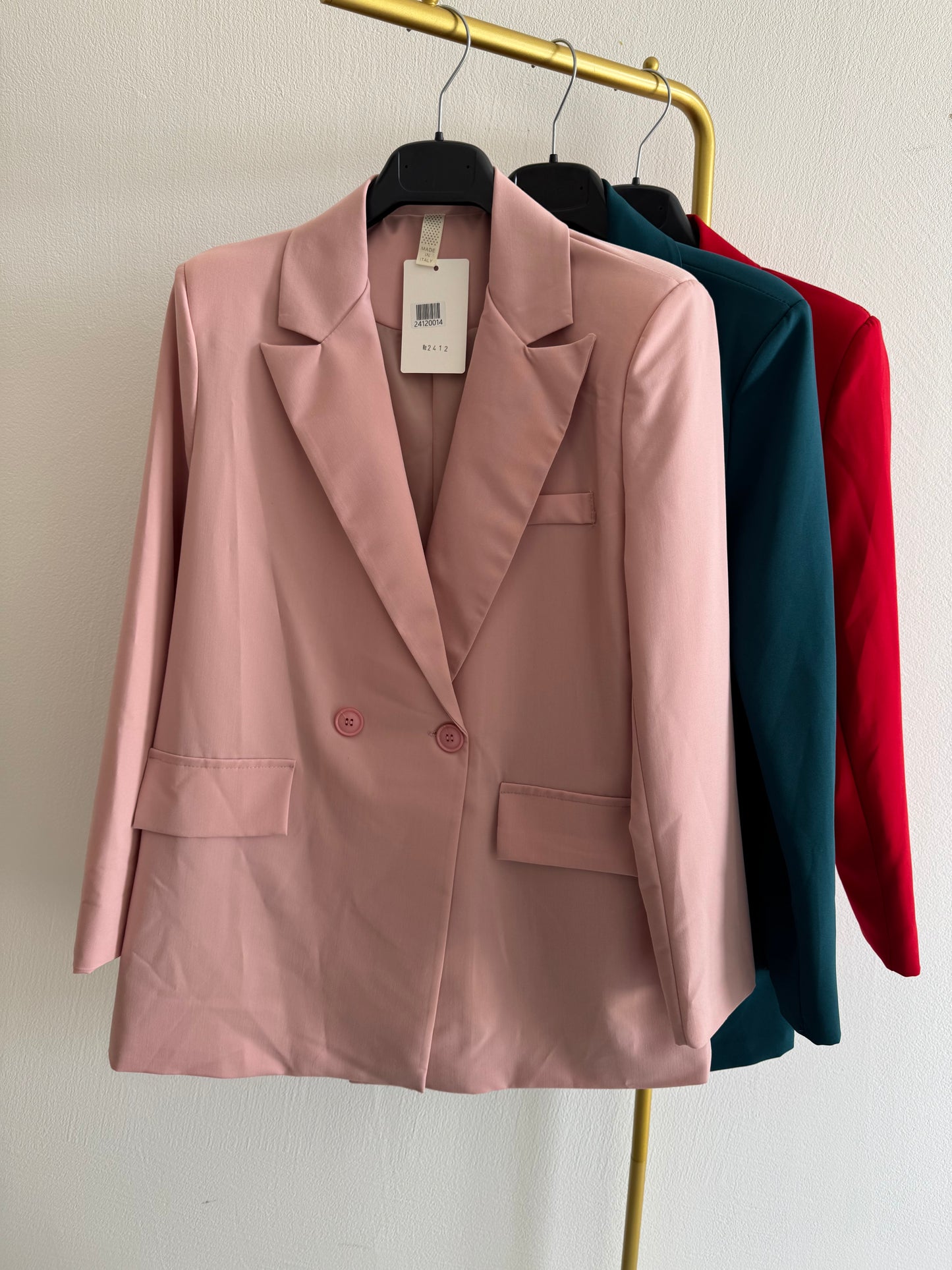 Blazer doppio petto Aria