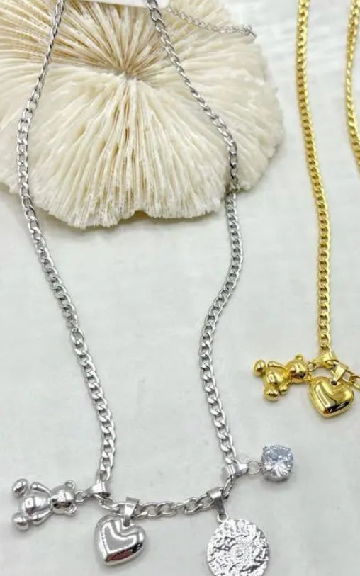 Collana Teddy lover