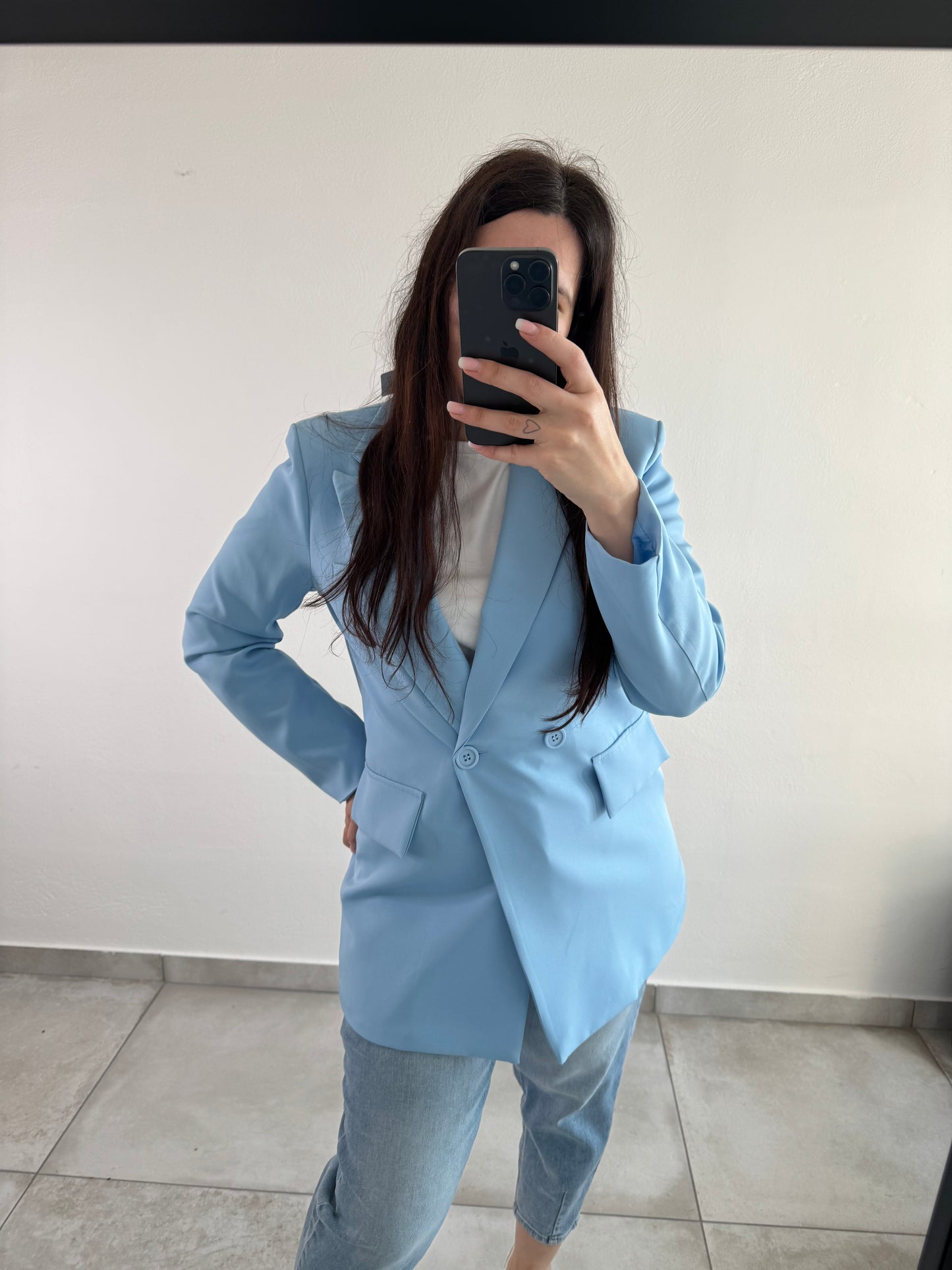 Blazer doppio petto Aria