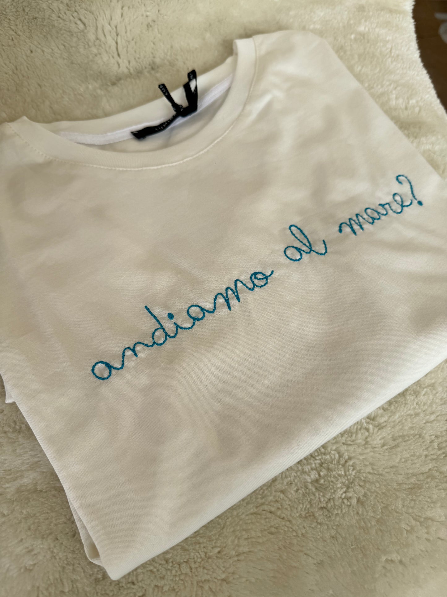 T-Shirt “Andiamo al mare?”