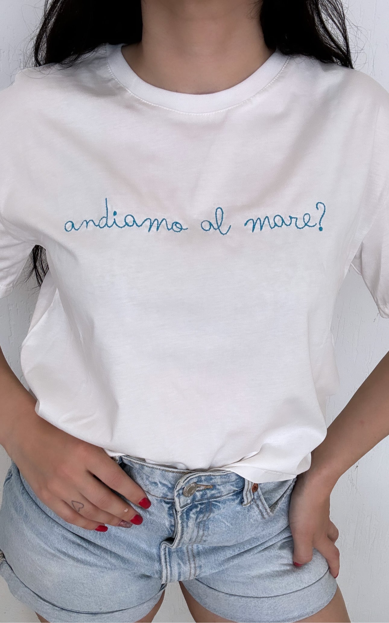 T-Shirt “Andiamo al mare?”