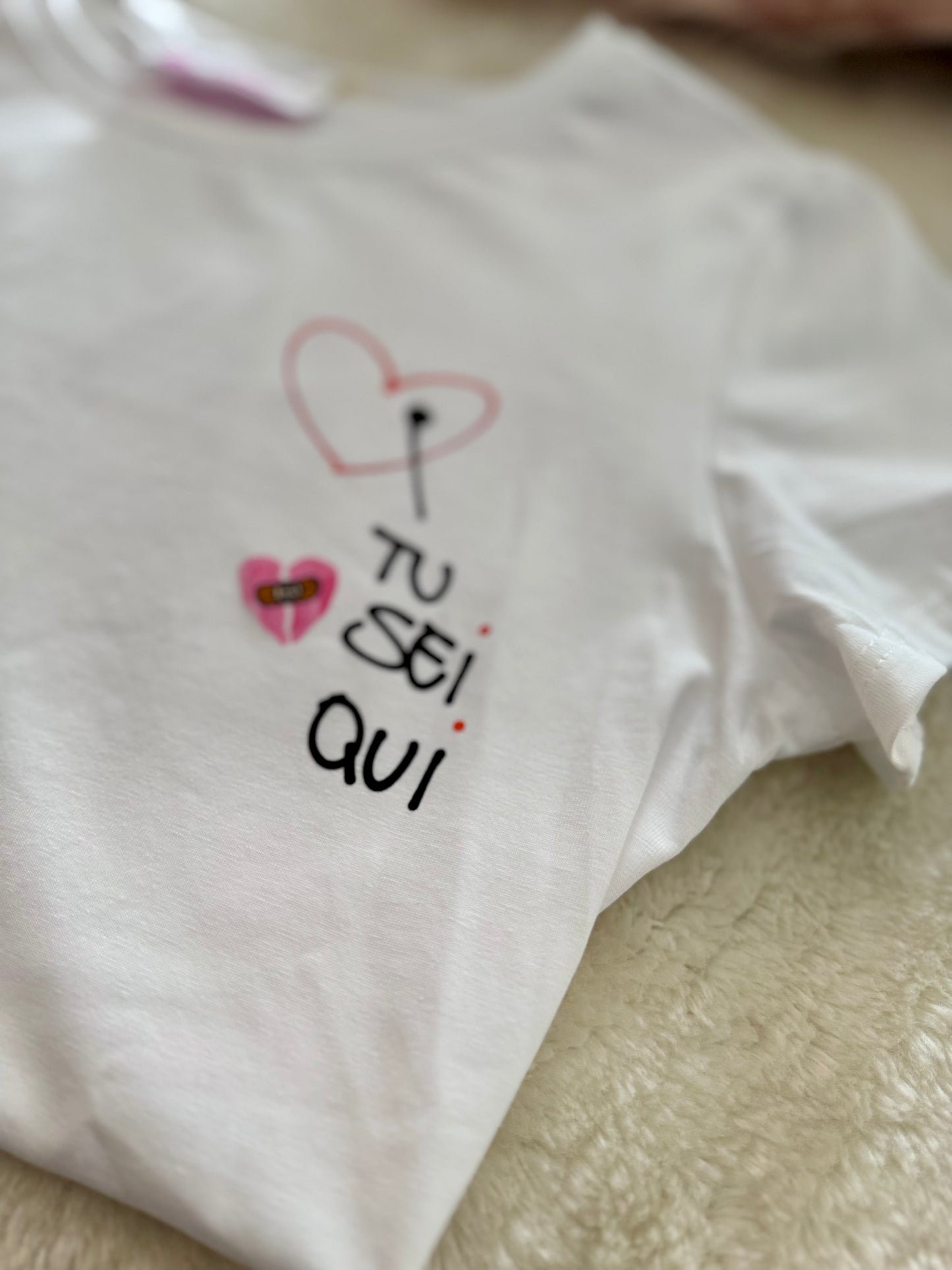 T-Shirt “Tu sei qui”