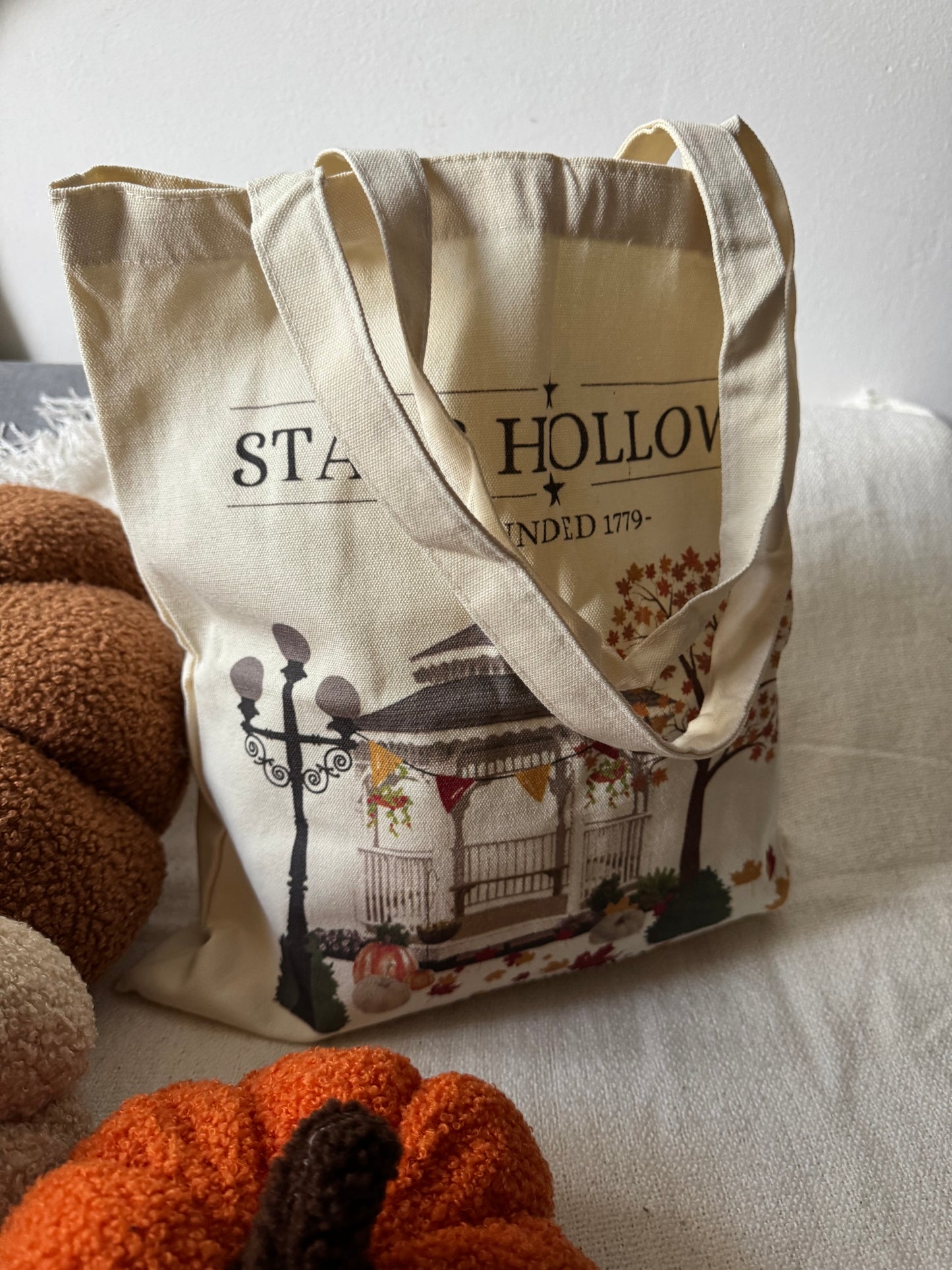 Borsa in tela Gilmore Go