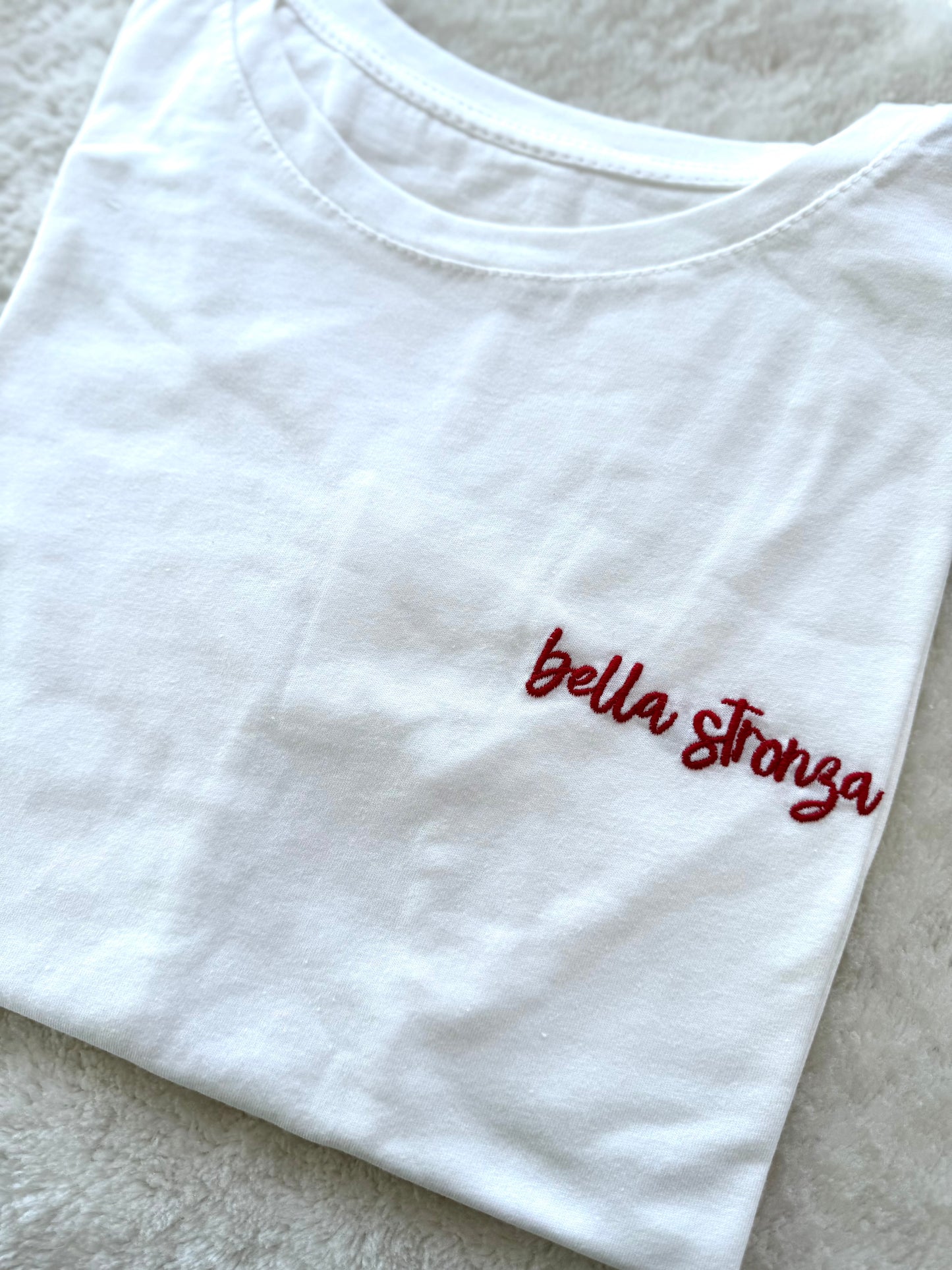 T-shirt “Bella Stronza”
