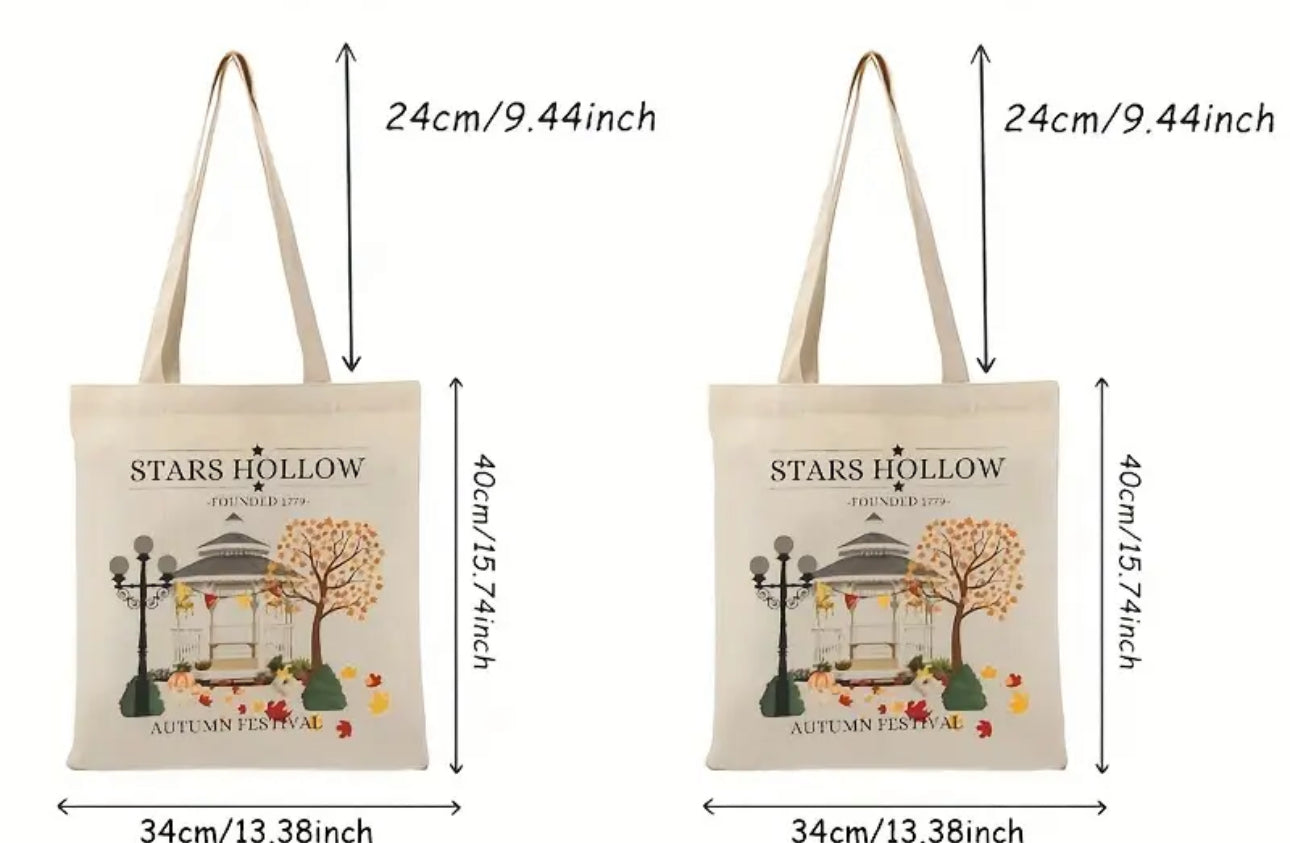 Borsa in tela Gilmore Go