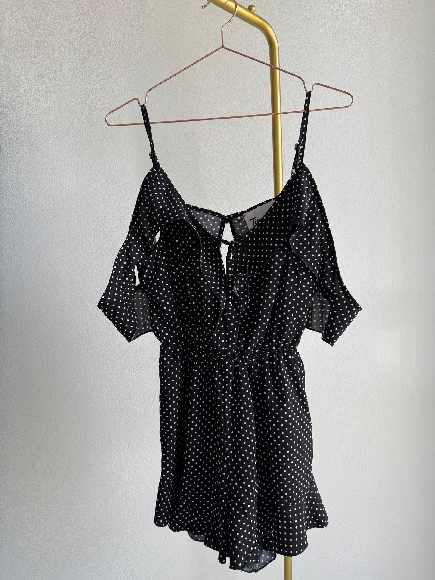 Tuta jumpsuit corta