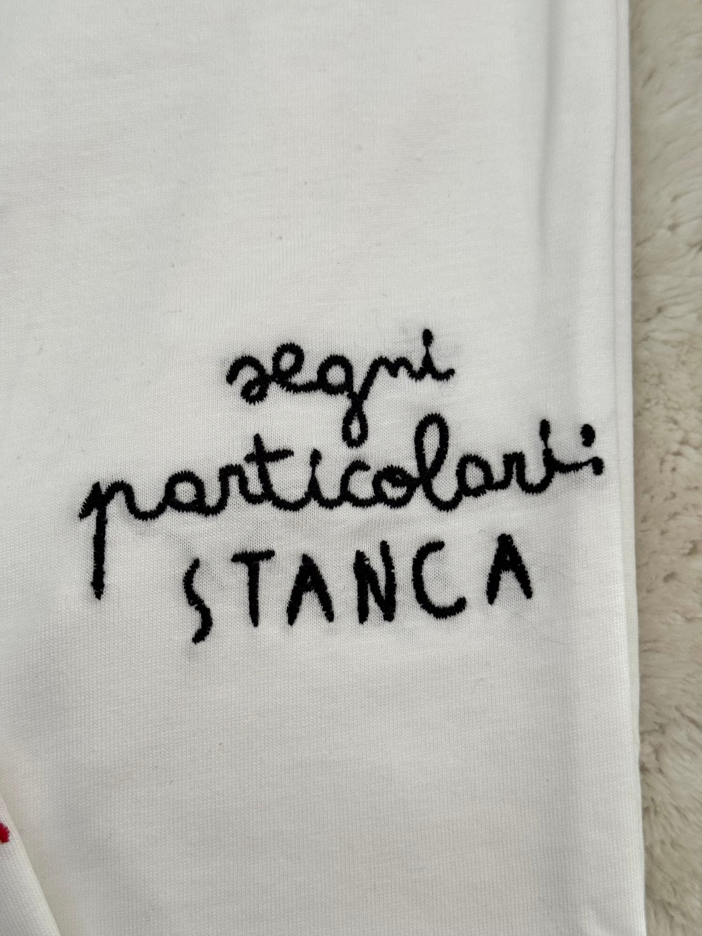 T-Shirt “Segni particolari:Stanca”