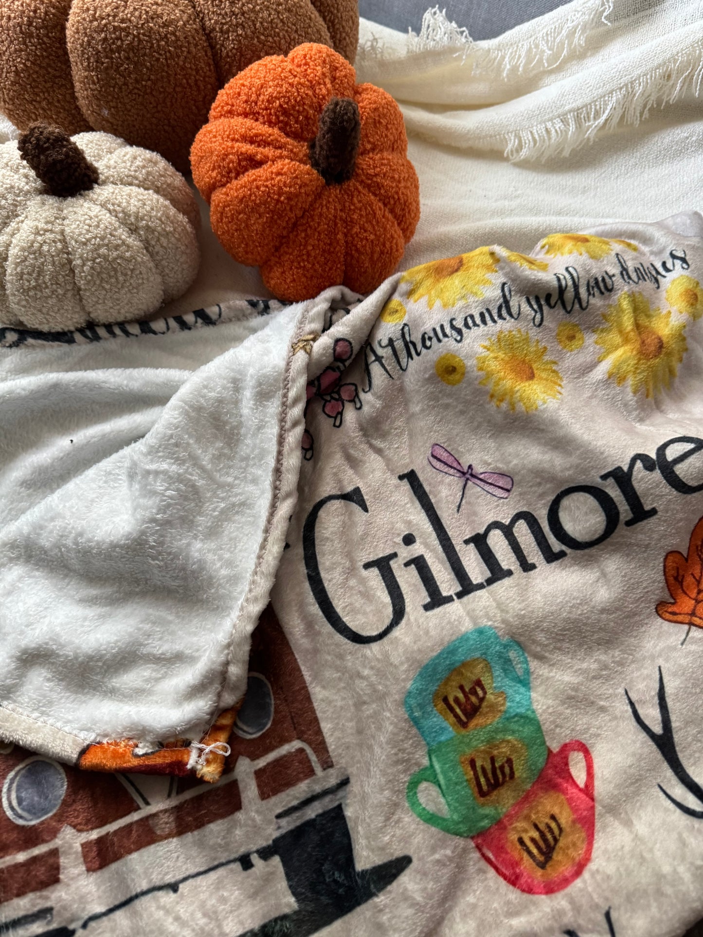 Plaid Gilmore Girls
