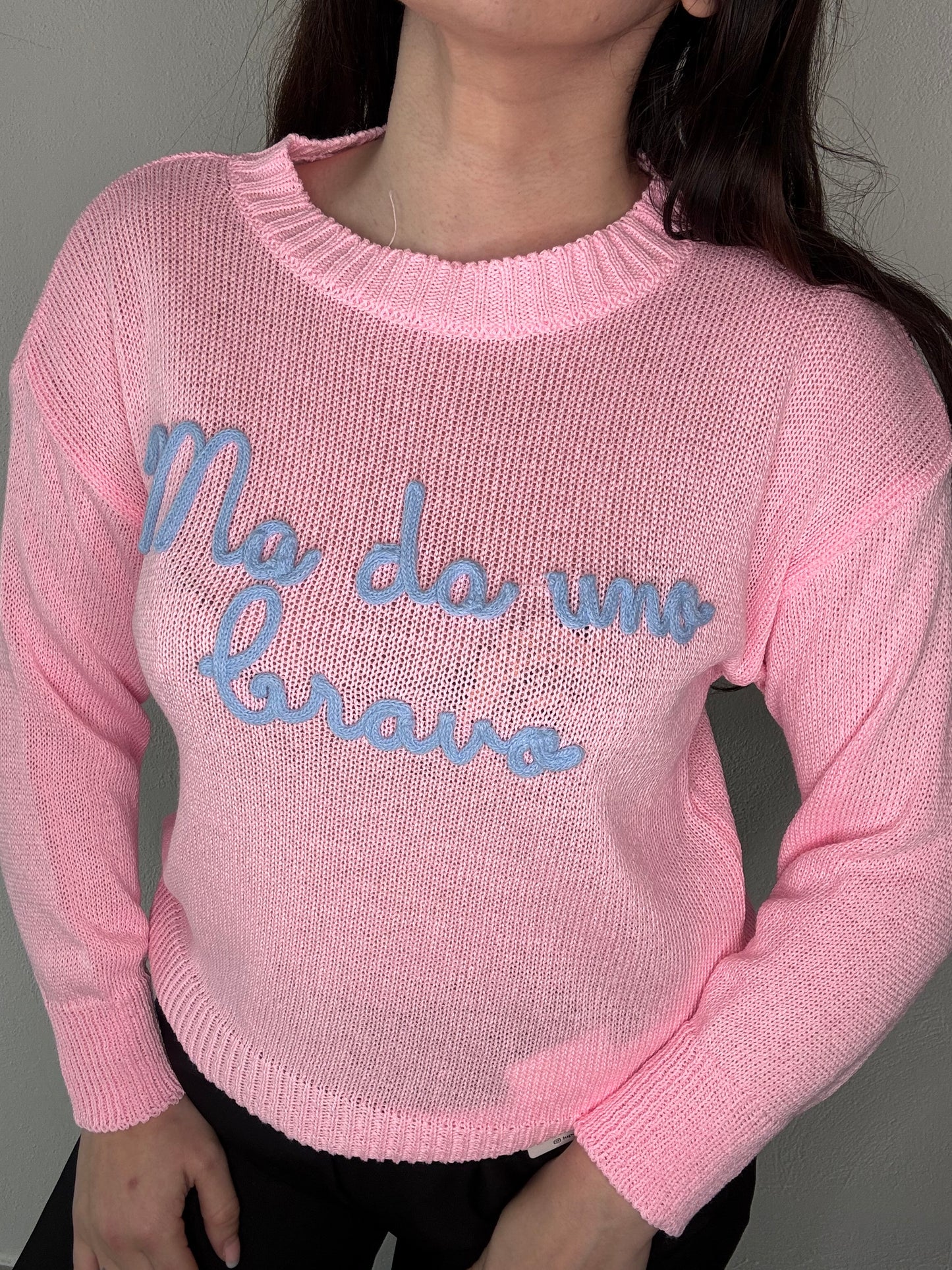 Maglioncino “Ma da uno bravo”
