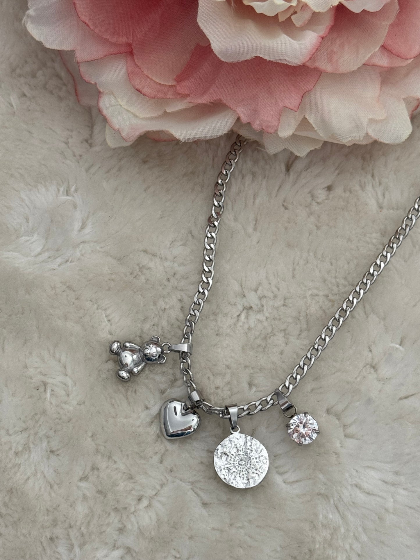 Collana Teddy lover