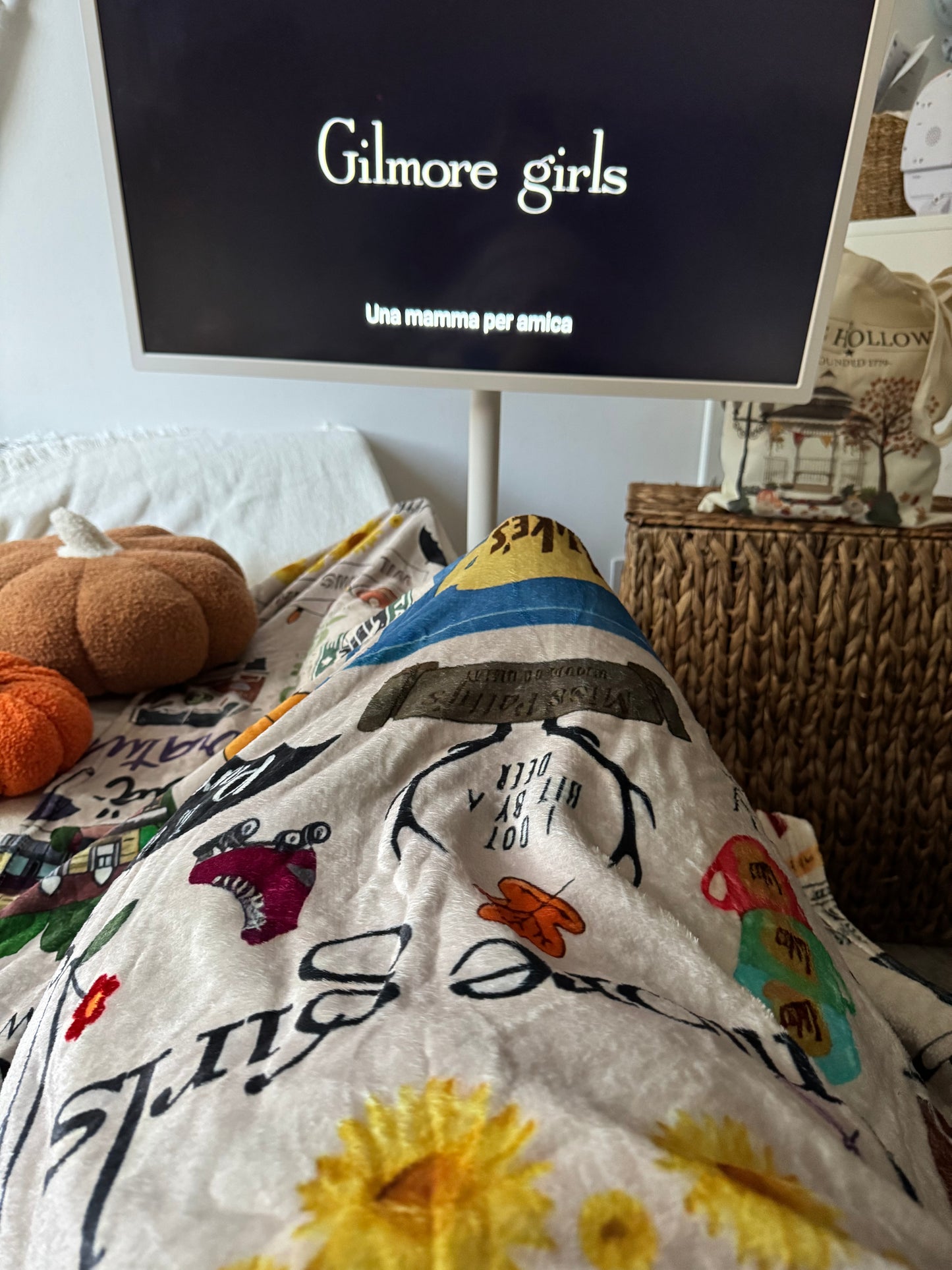 Plaid Gilmore Girls
