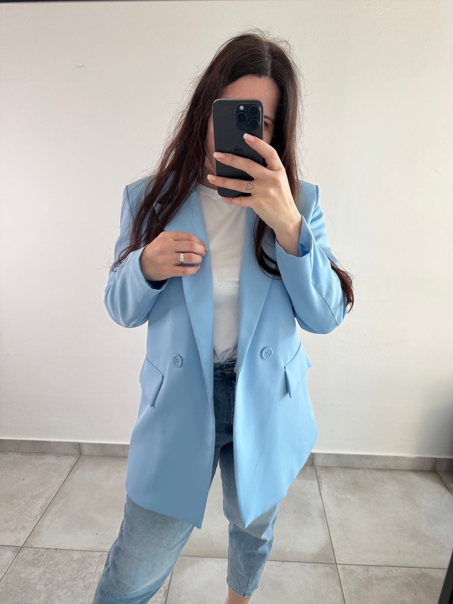 Blazer doppio petto Aria