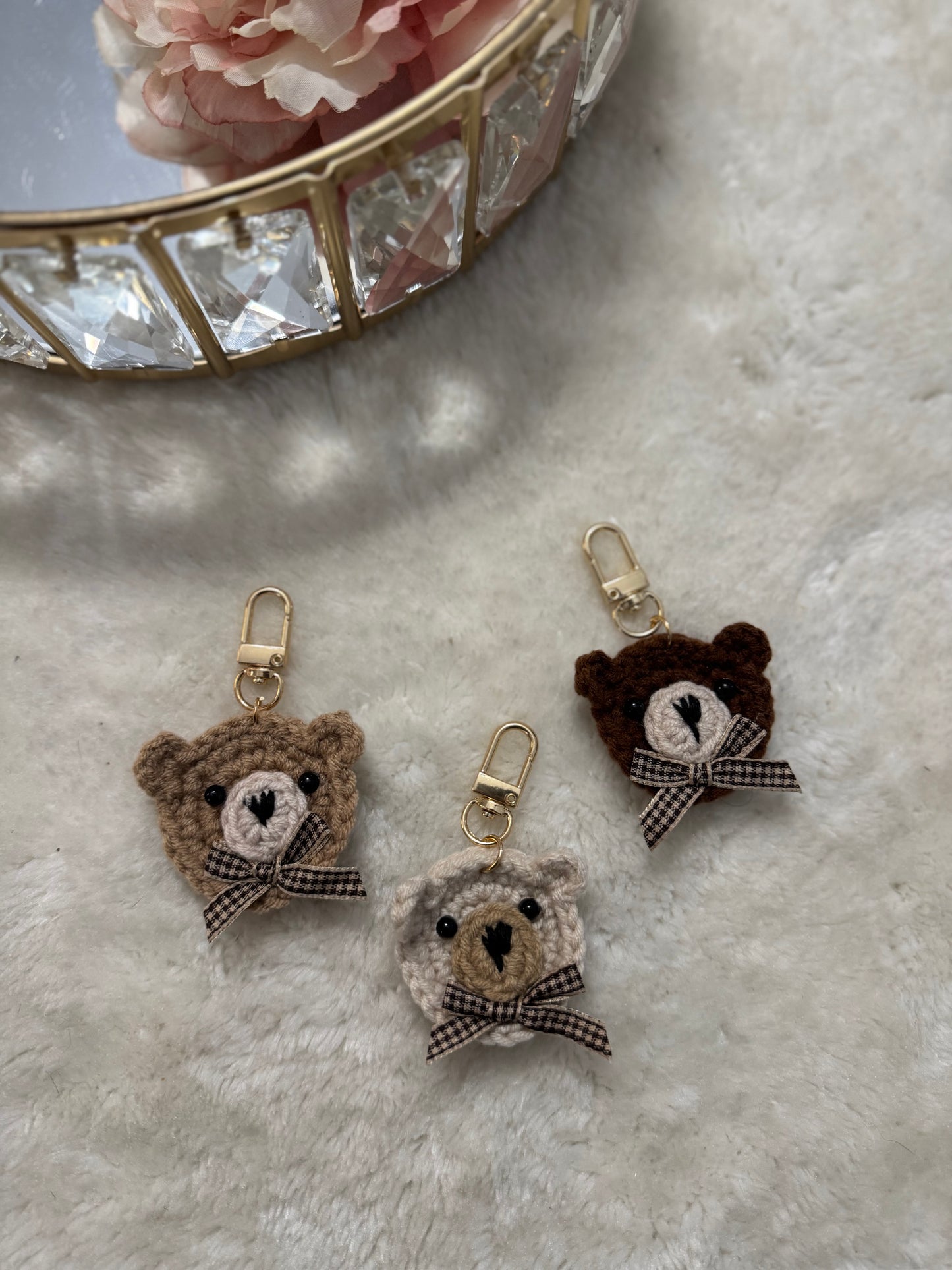 Portachiavi Teddy