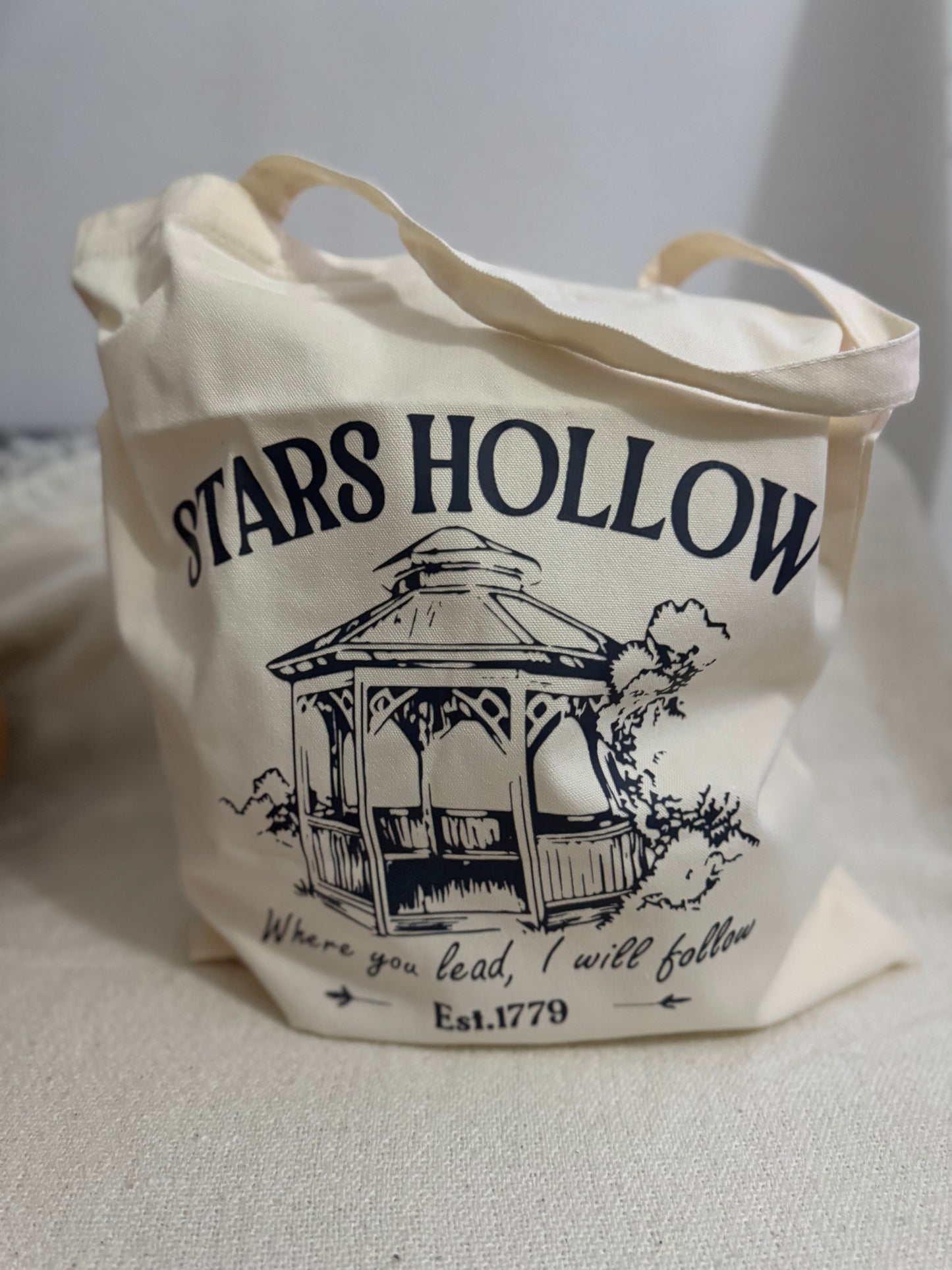 Borsa in tela Gilmore Gazebo