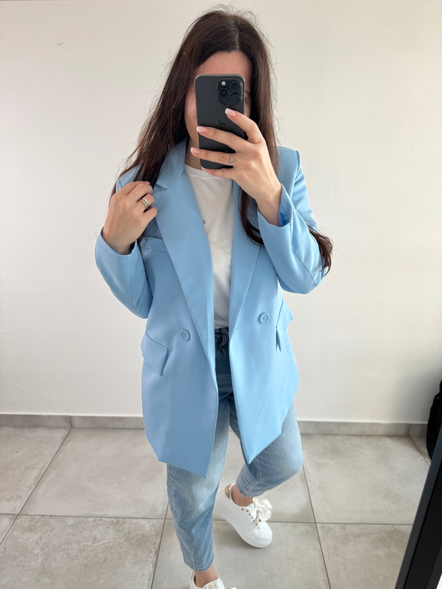 Blazer doppio petto Aria
