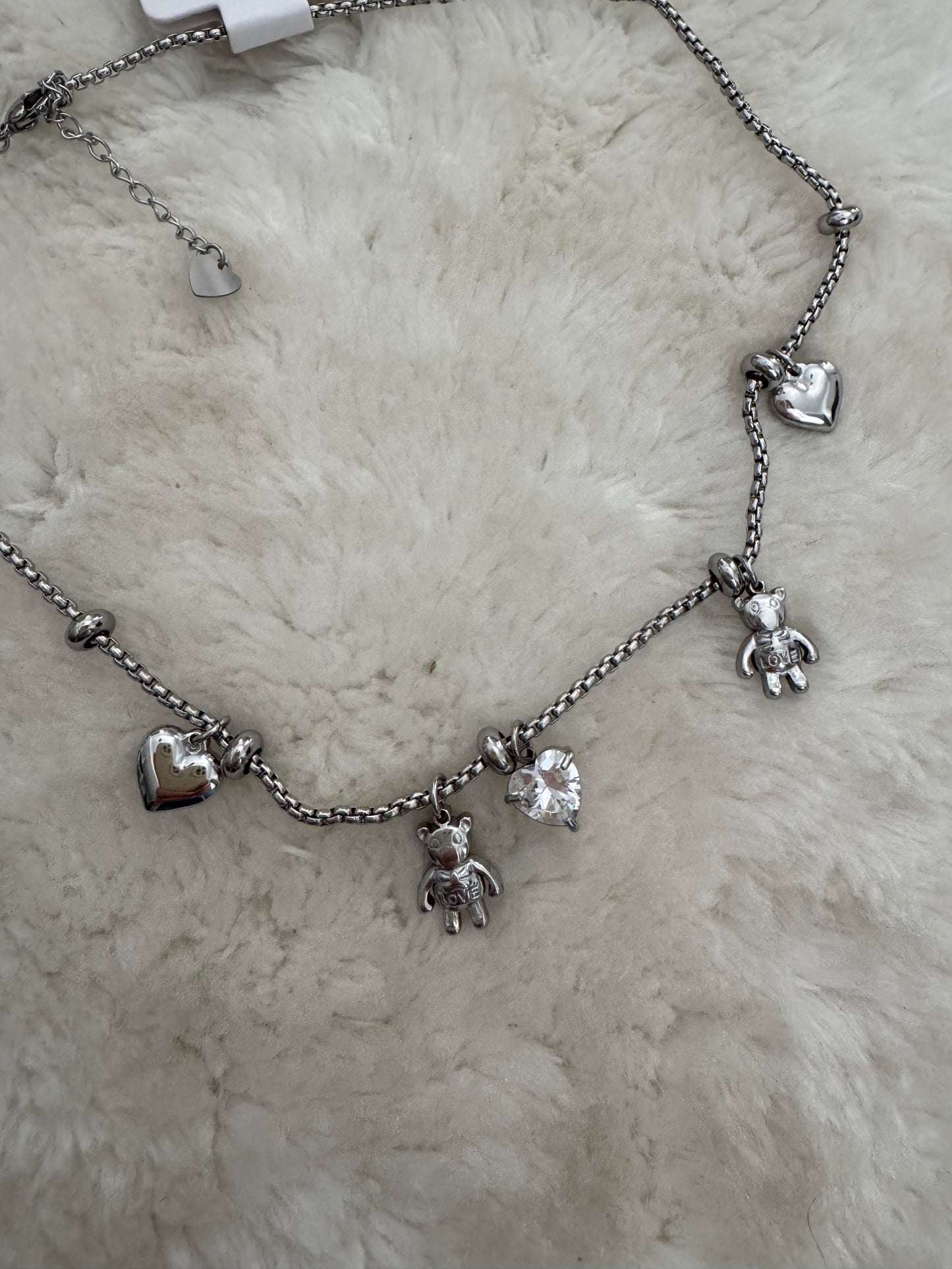 Collana girocollo Bear