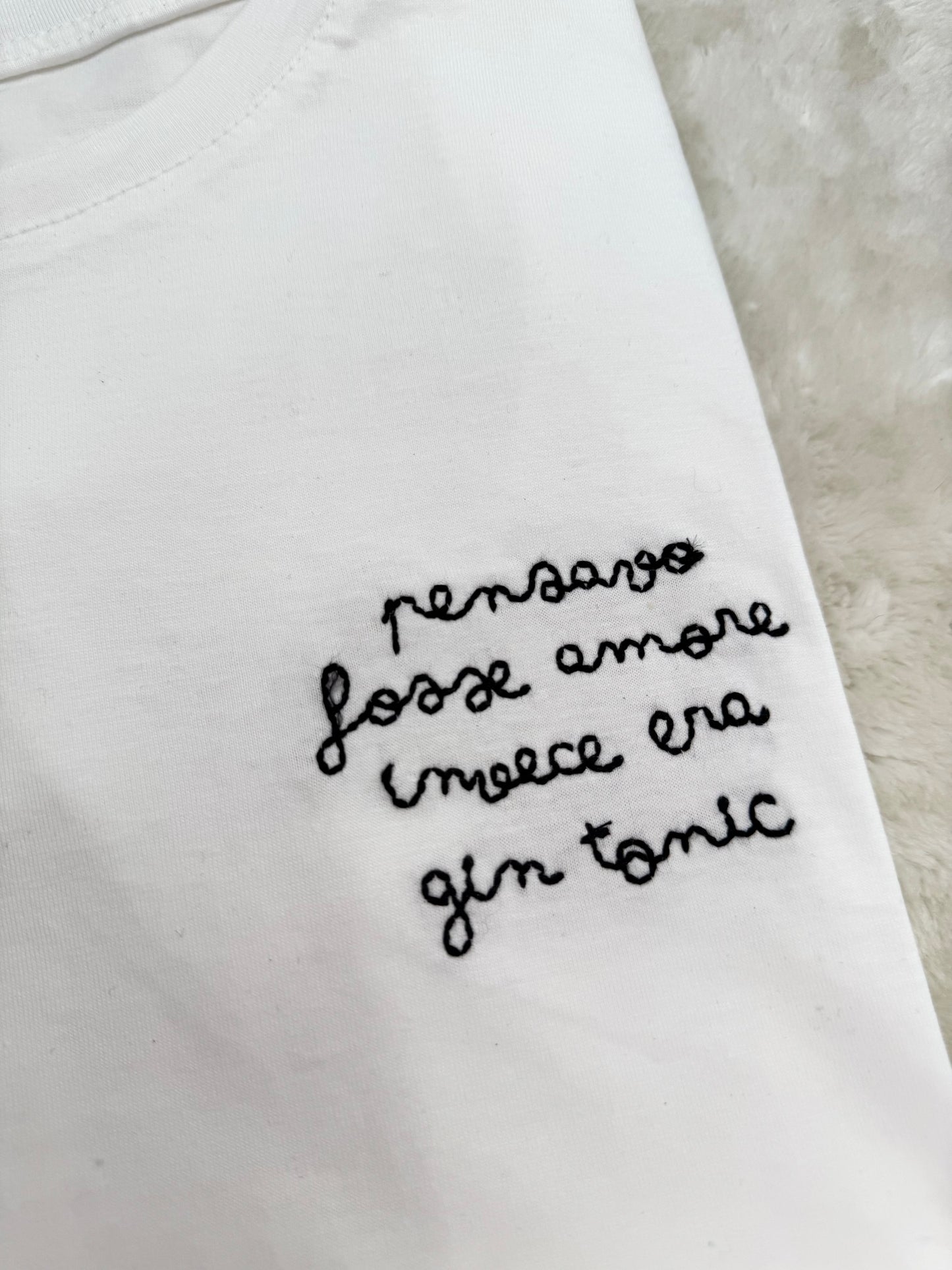 T-Shirt “Pensavo fosse amore”