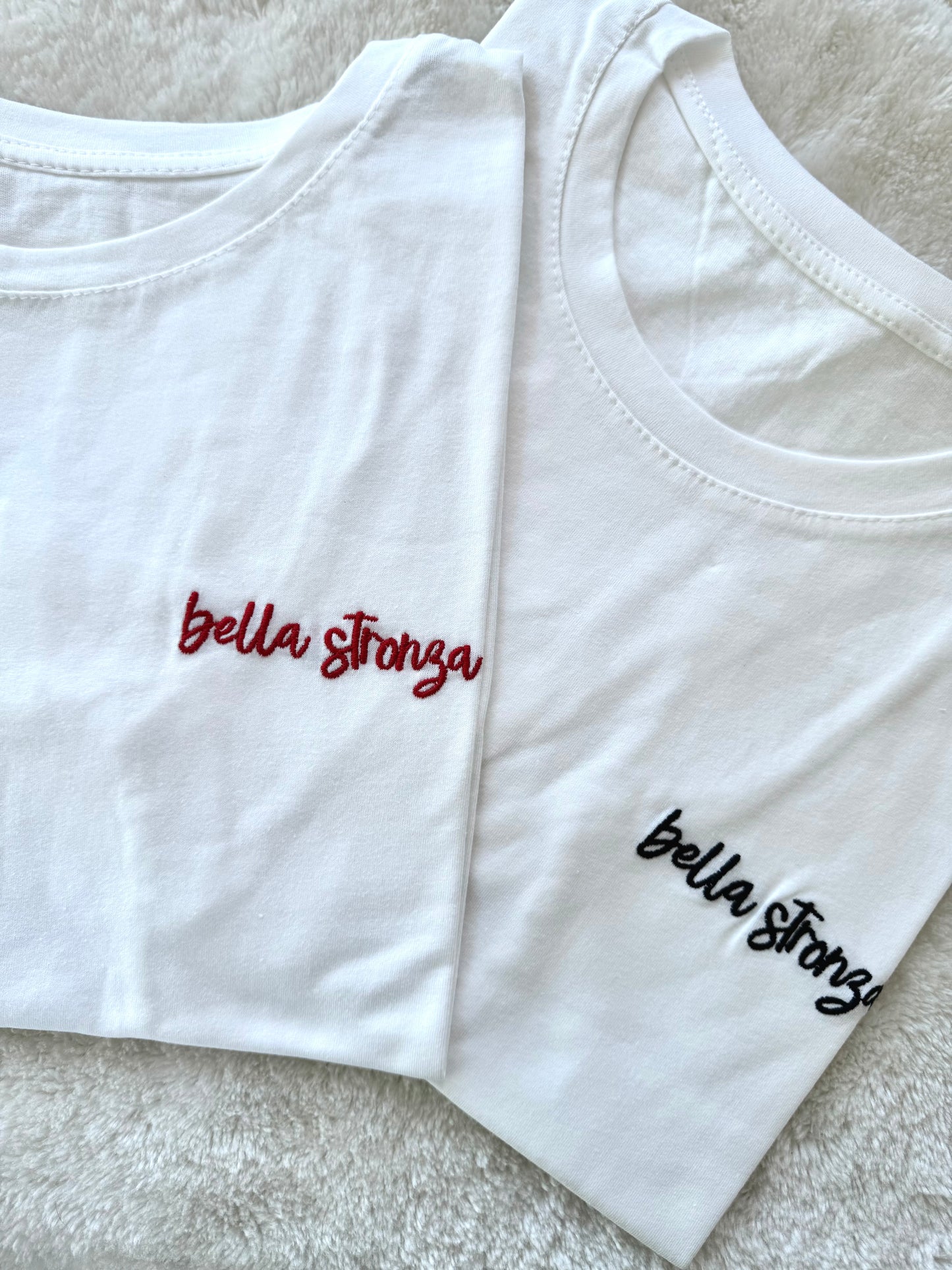 T-shirt “Bella Stronza”
