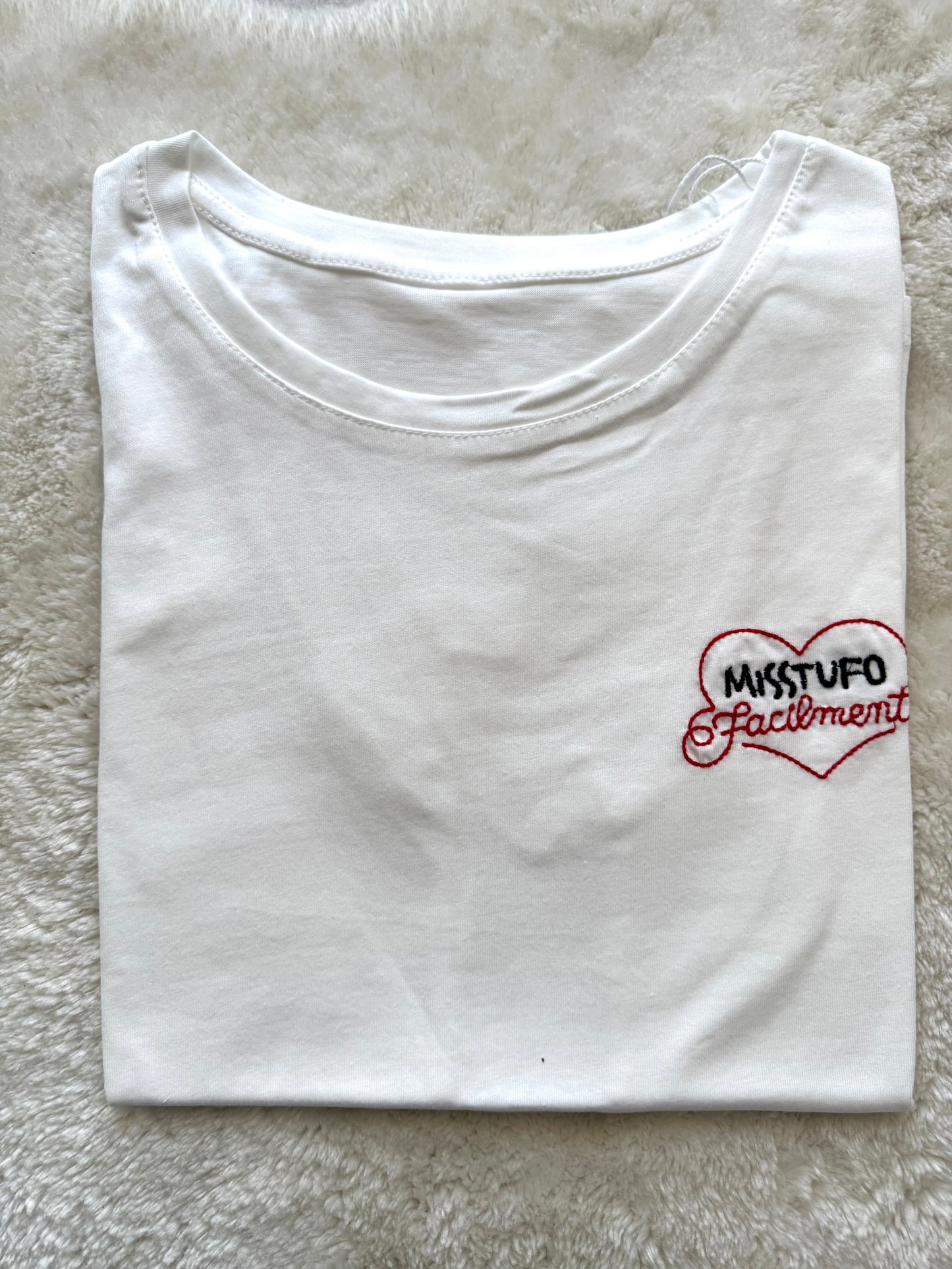 T-Shirt “MisStufo facilmente”