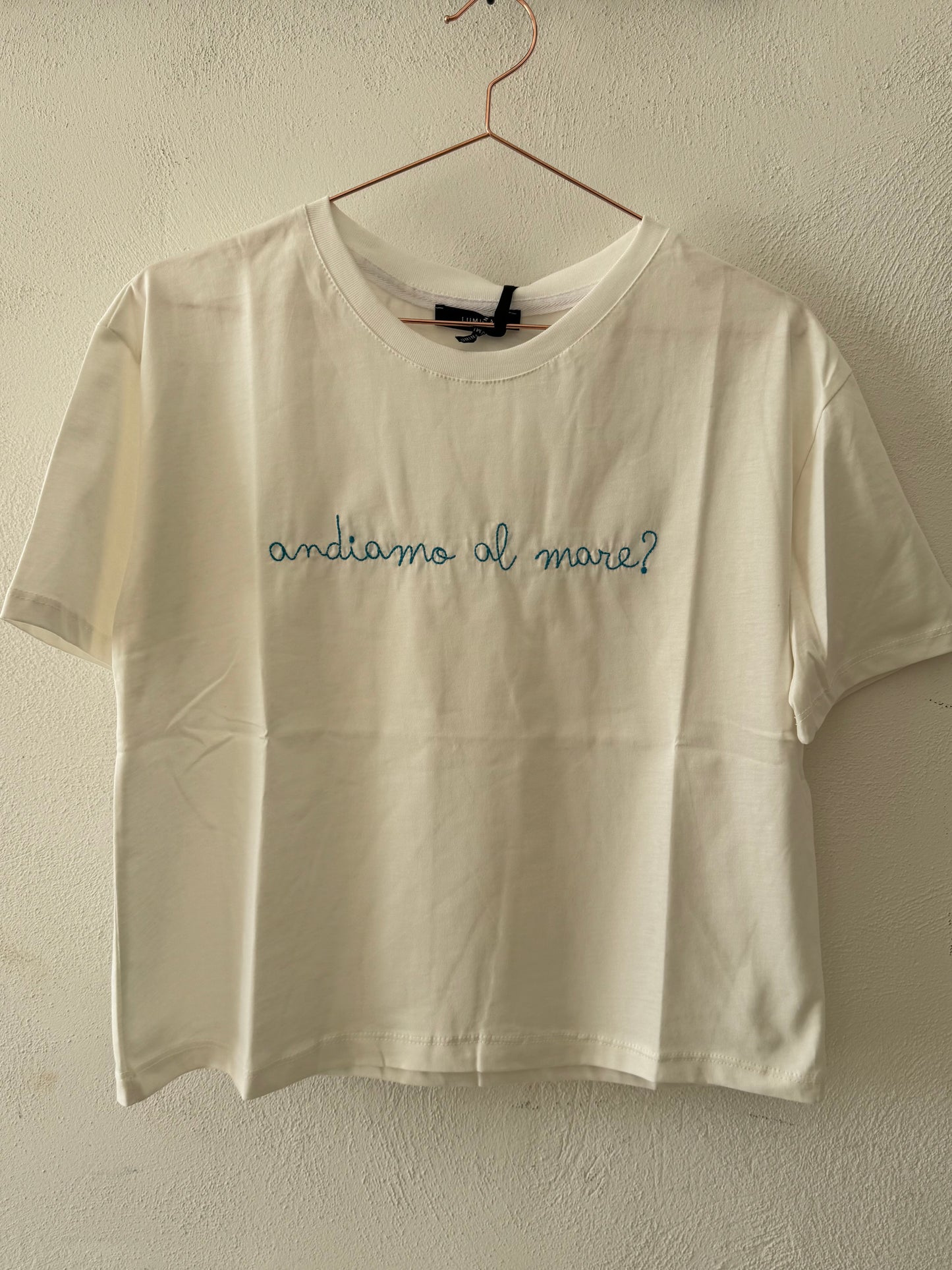 T-Shirt “Andiamo al mare?”