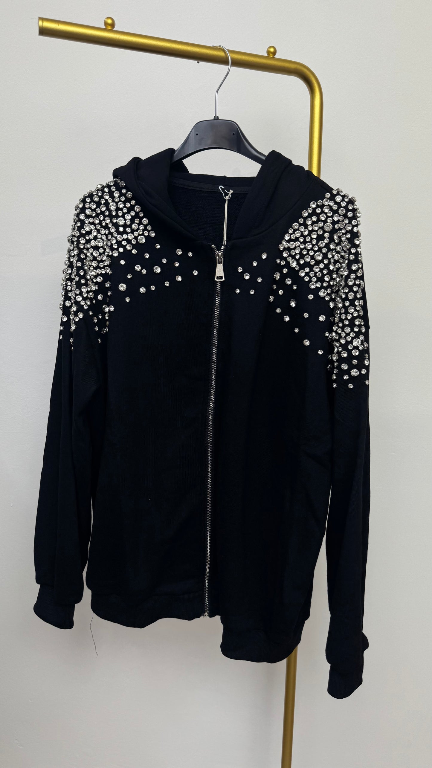 Felpa Strass
