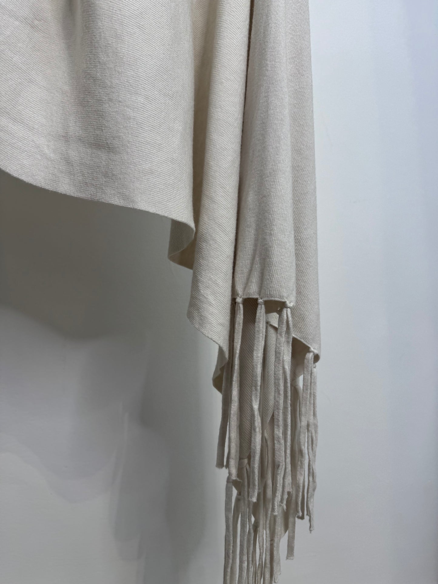 Cardigan mantellina