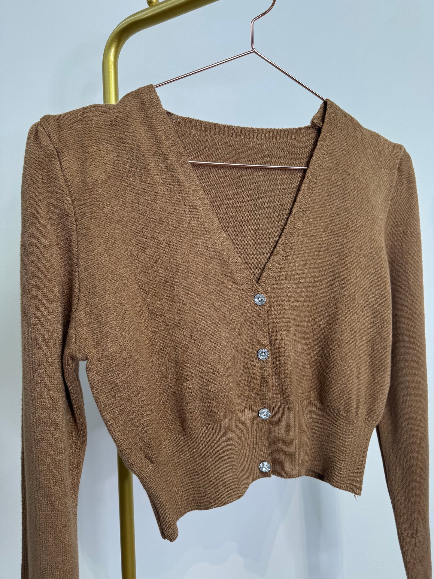 Cardigan corto Fabiola